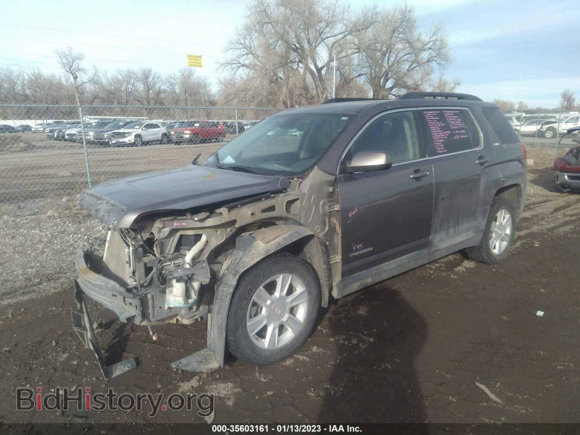 2012 GMC TERRAIN - VIN: 2GKFLVEK4C6266288 - Фото 2