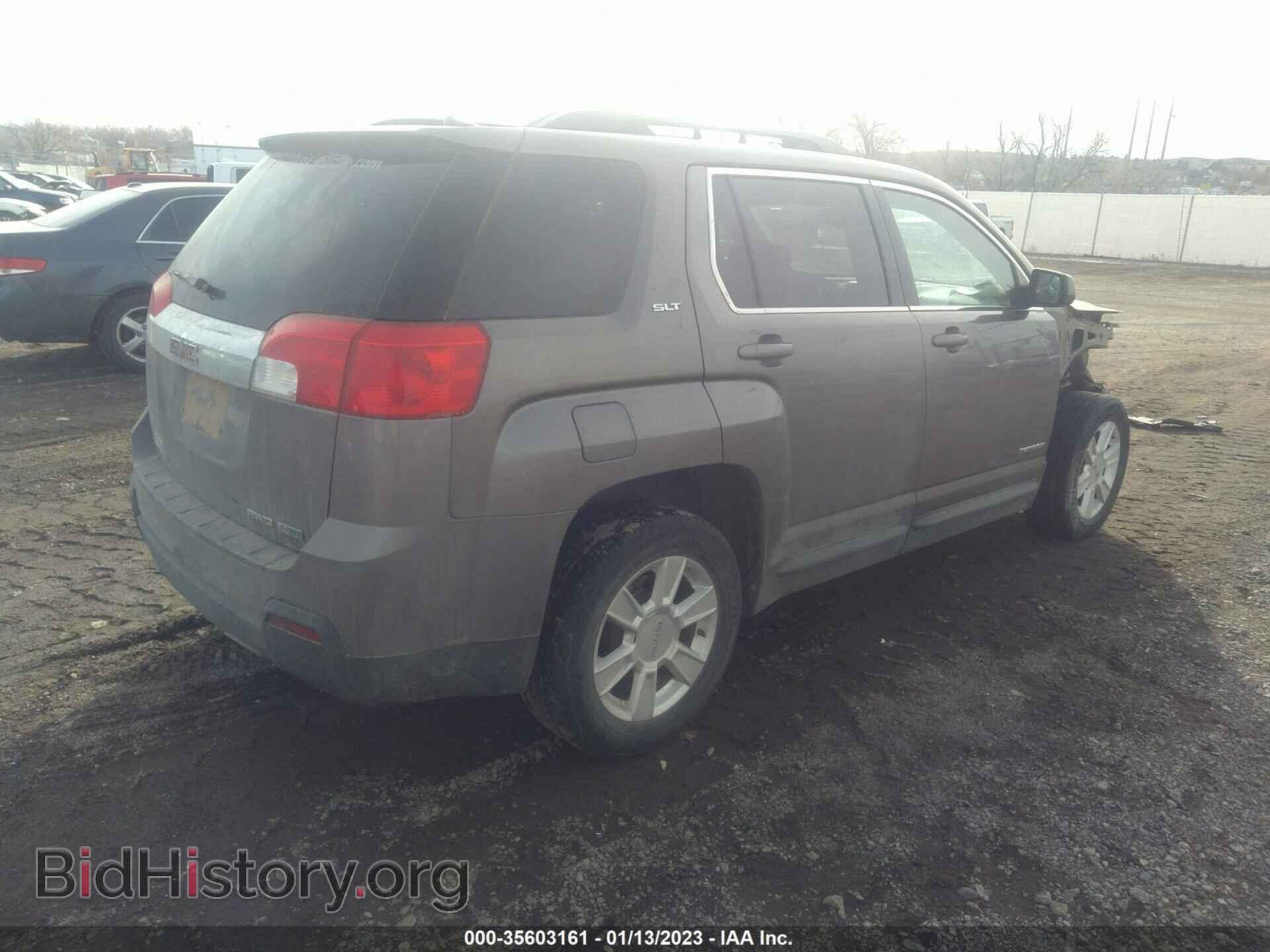 2012 GMC TERRAIN - VIN: 2GKFLVEK4C6266288 - Фото 4
