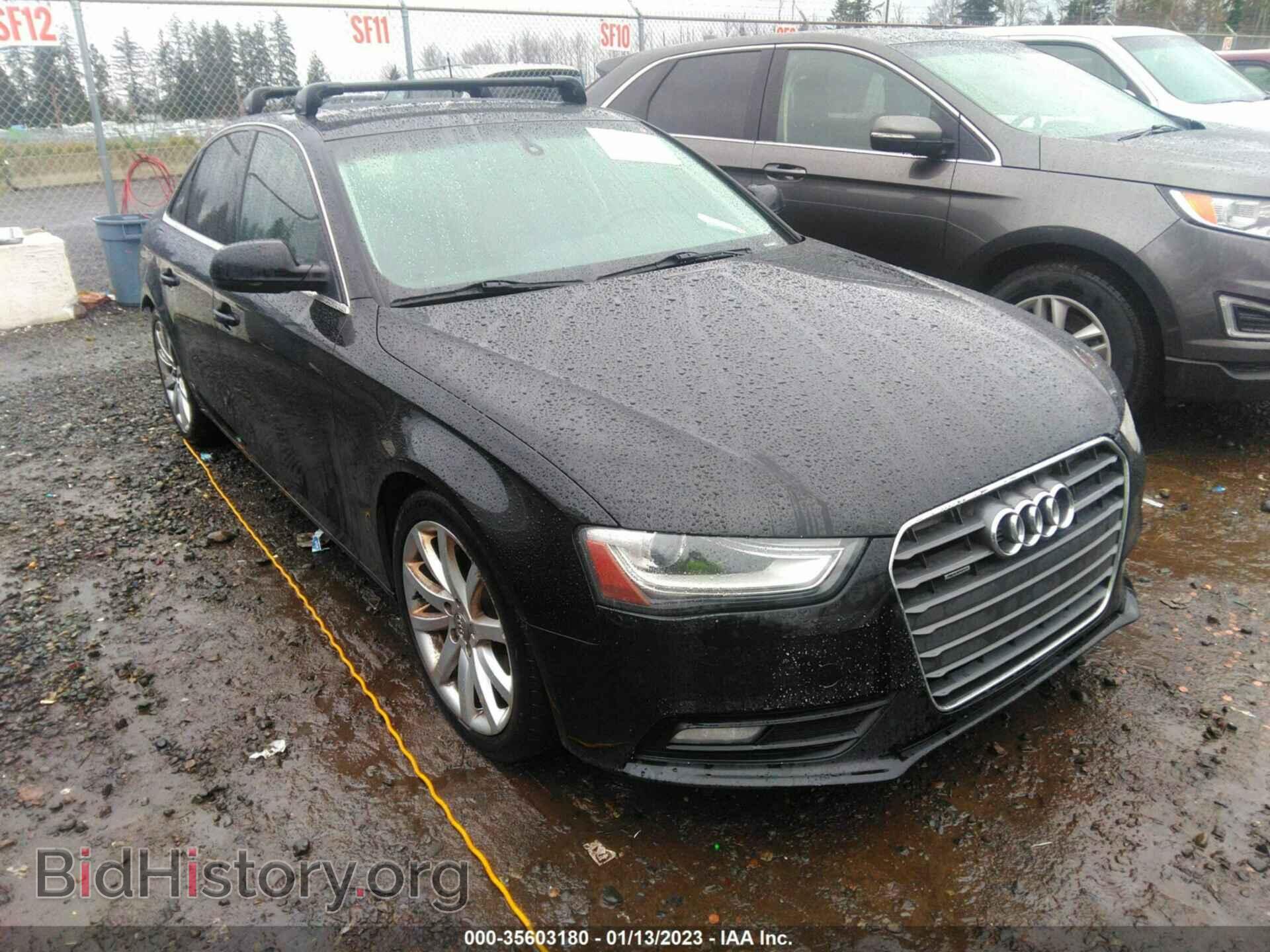 Фотография WAUHFAFL7DA145932 - AUDI A4 2013
