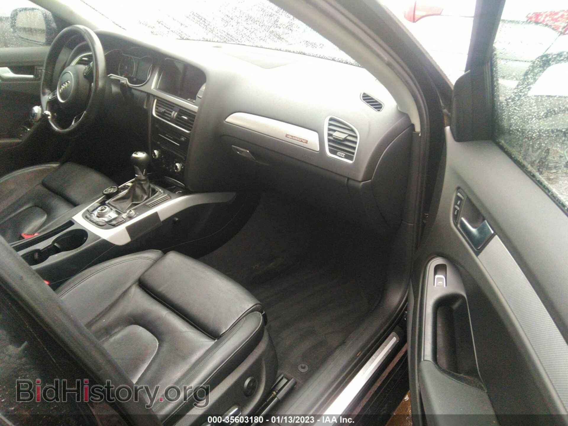 2013 AUDI A4 - VIN: WAUHFAFL7DA145932 - Фото 5