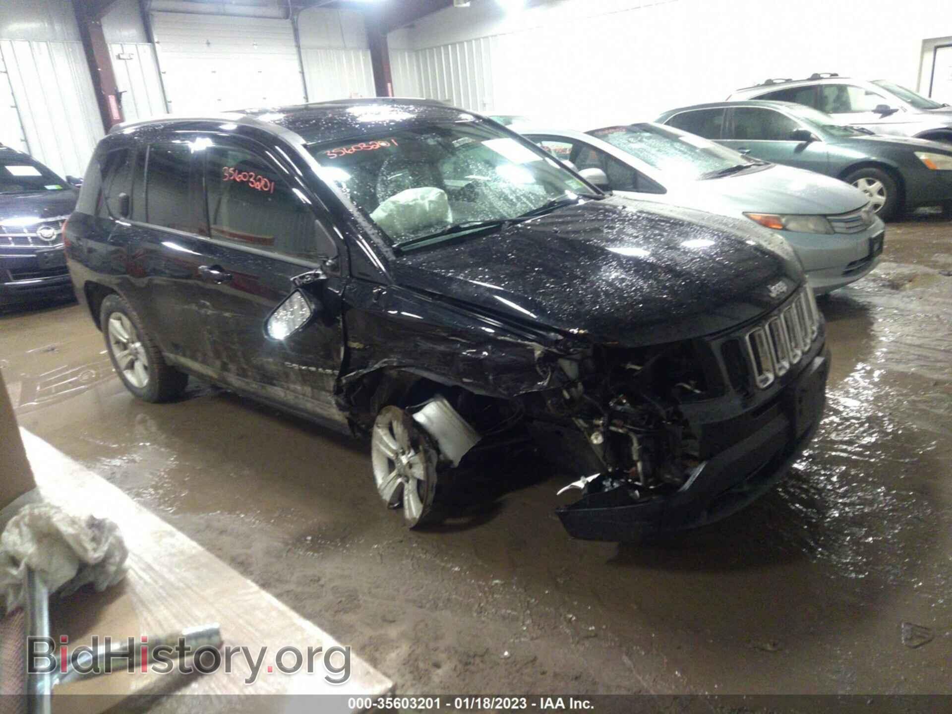 Фотография 1C4NJDBB6FD271378 - JEEP COMPASS 2015
