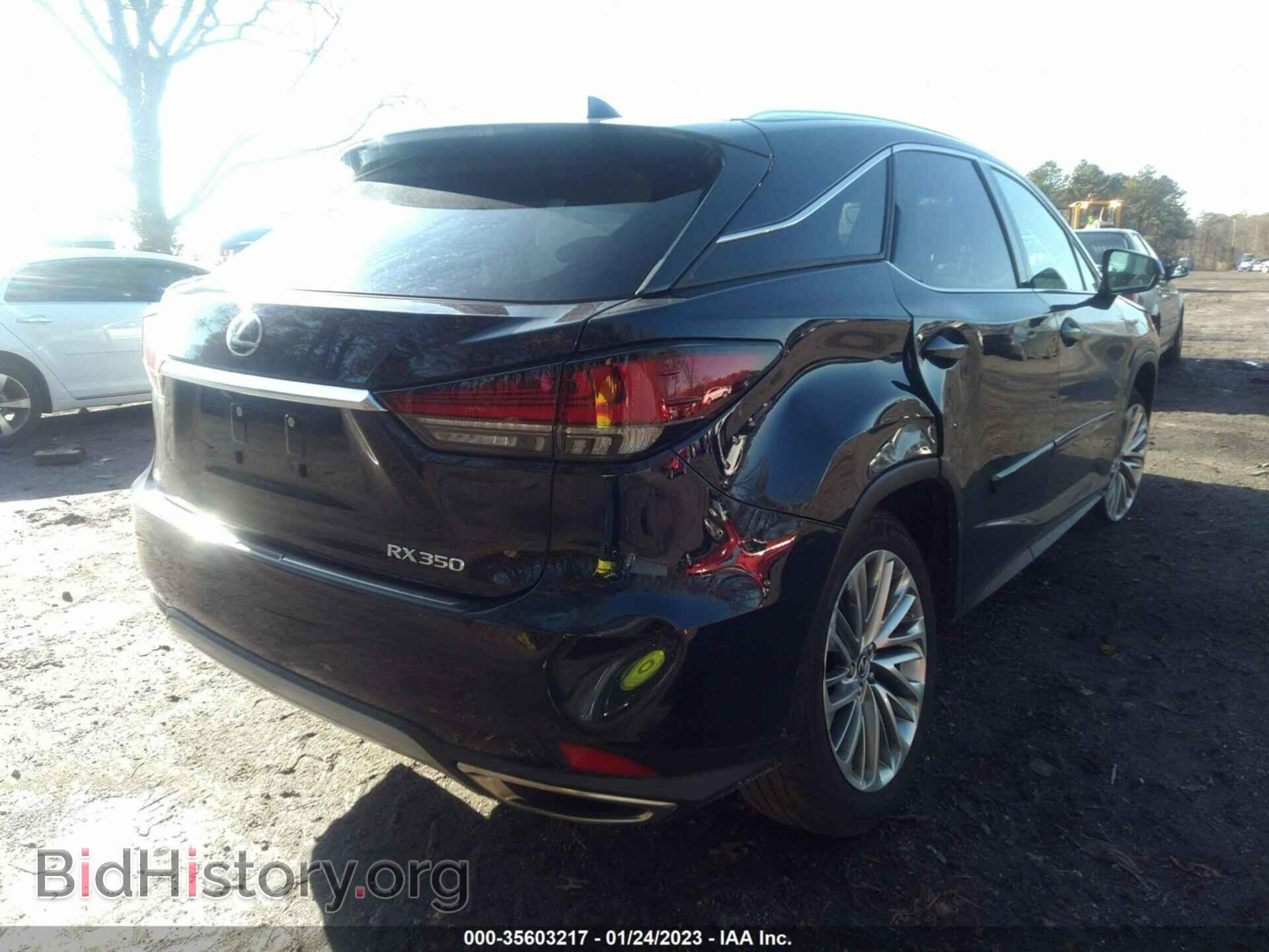 2021 LEXUS RX - VIN: 2T2JZMDA7MC296632 - Photo 4