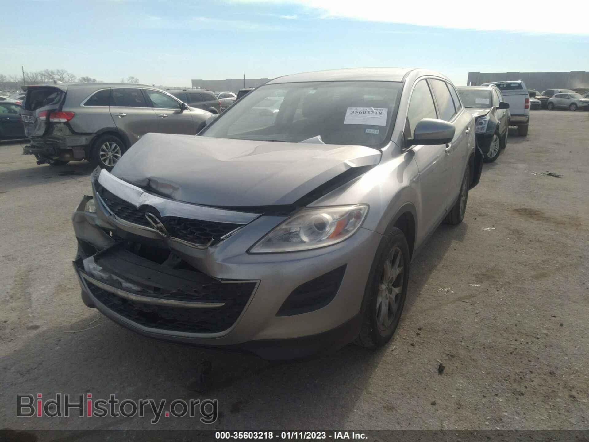 2011 MAZDA CX-9 - VIN: JM3TB2CA9B0323464 - Фото 2