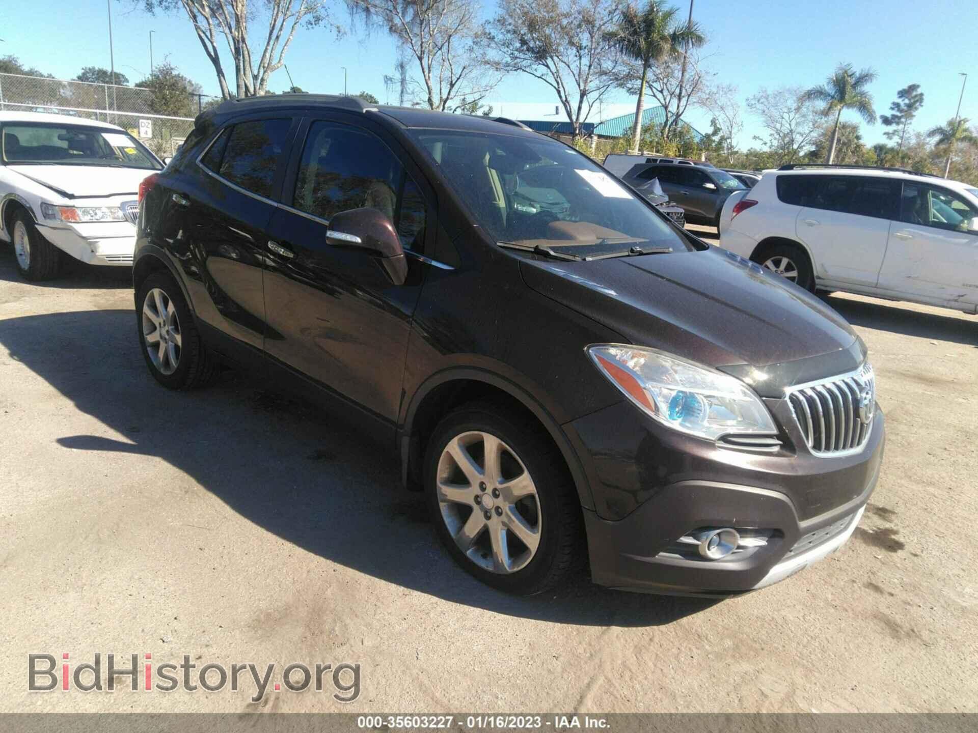 Photo KL4CJCSB9EB554279 - BUICK ENCORE 2014