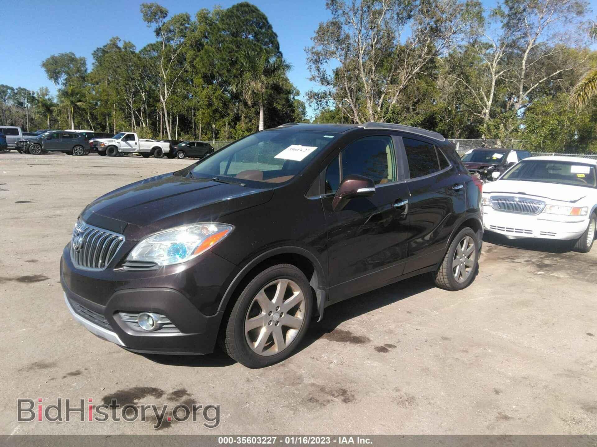 2014 BUICK ENCORE - VIN: KL4CJCSB9EB554279 - Photo 2