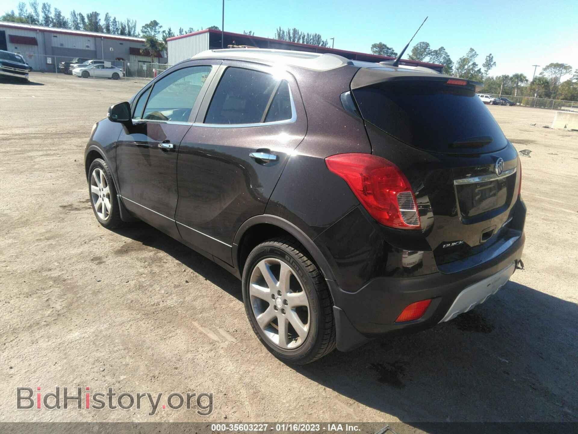 2014 BUICK ENCORE - VIN: KL4CJCSB9EB554279 - Photo 3
