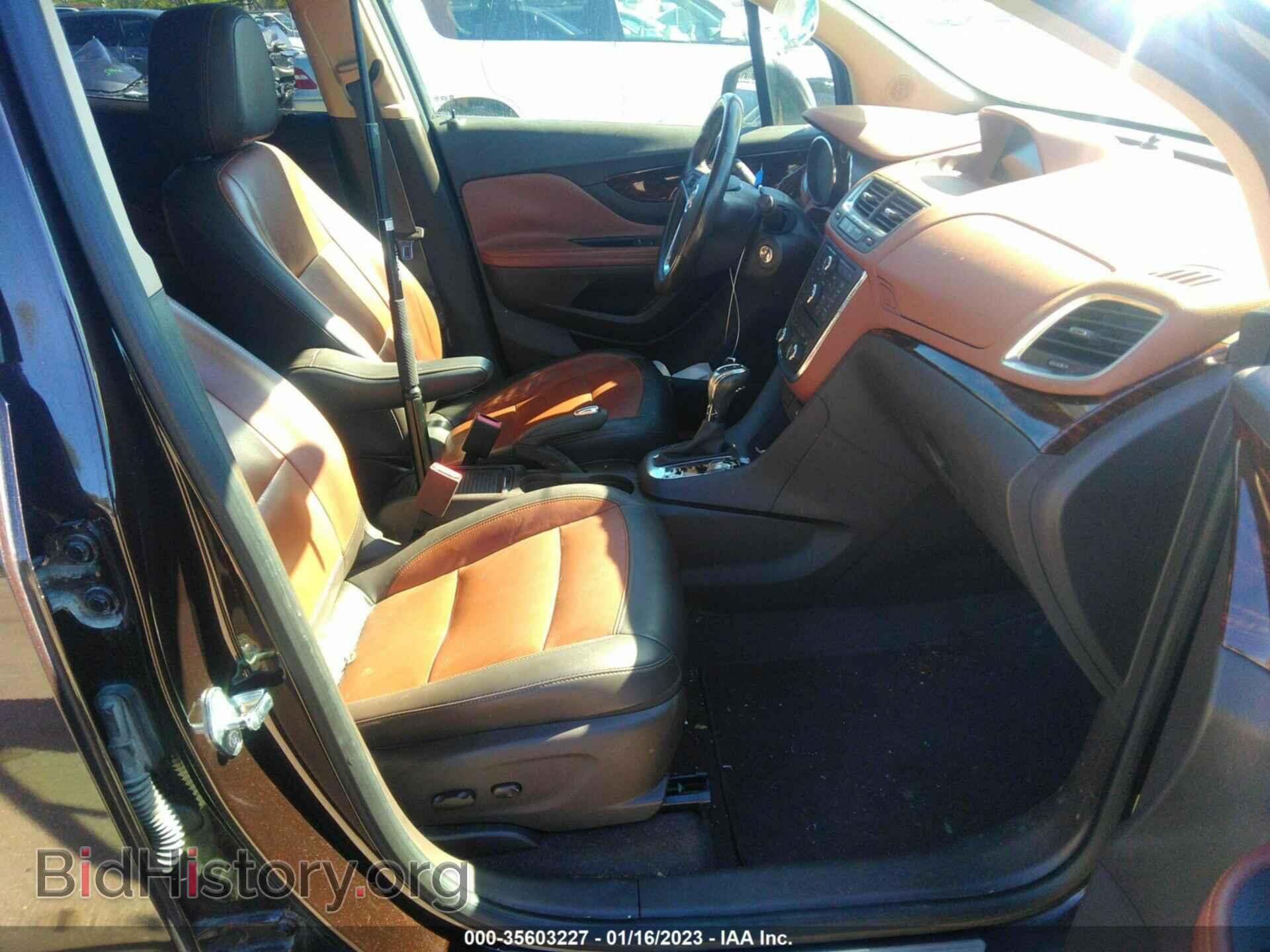 2014 BUICK ENCORE - VIN: KL4CJCSB9EB554279 - Photo 5