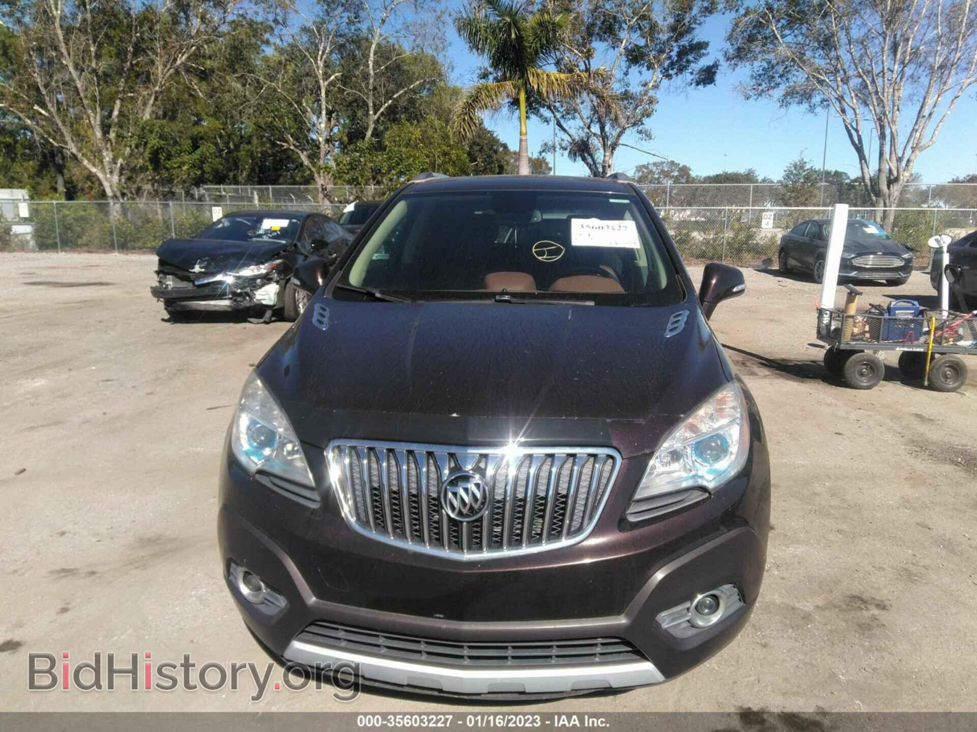 2014 BUICK ENCORE - VIN: KL4CJCSB9EB554279 - Photo 6