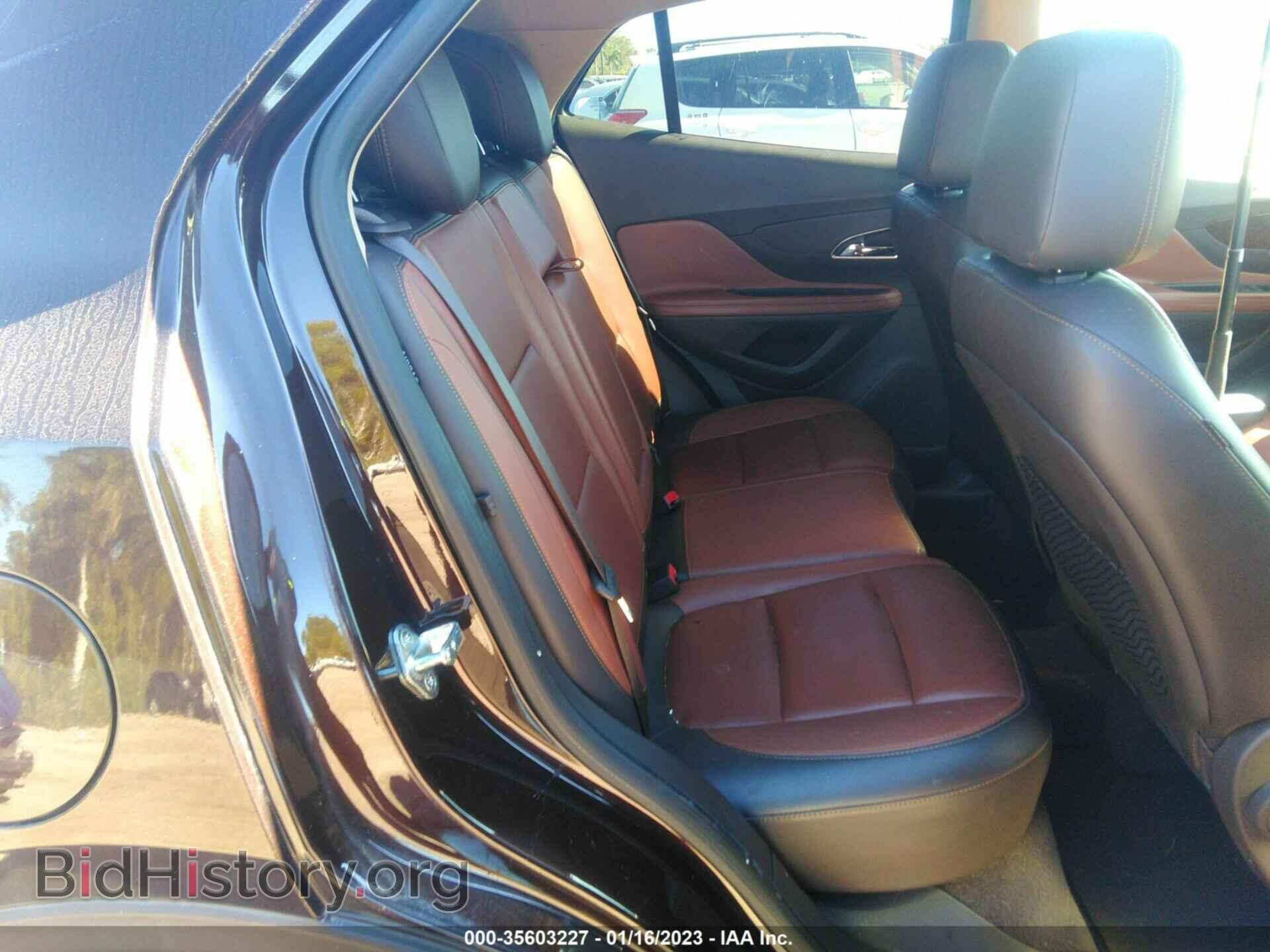 2014 BUICK ENCORE - VIN: KL4CJCSB9EB554279 - Photo 8