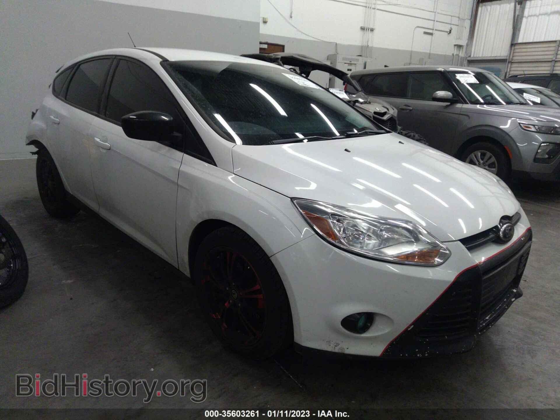 Фотография 1FAHP3K29CL435932 - FORD FOCUS 2012
