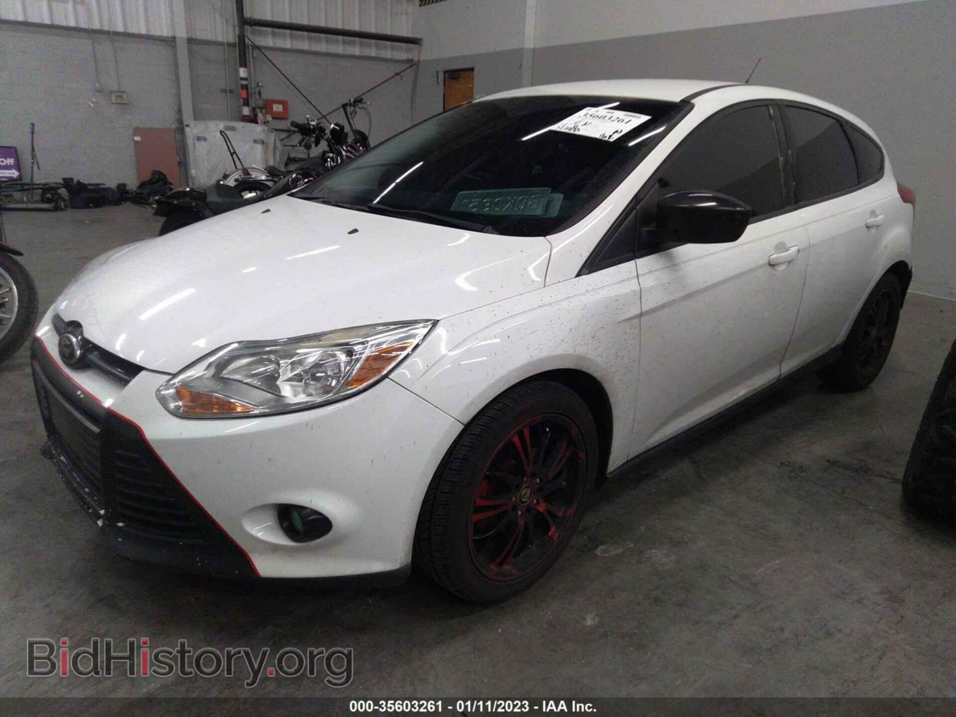 2012 FORD FOCUS - VIN: 1FAHP3K29CL435932 - Фото 2