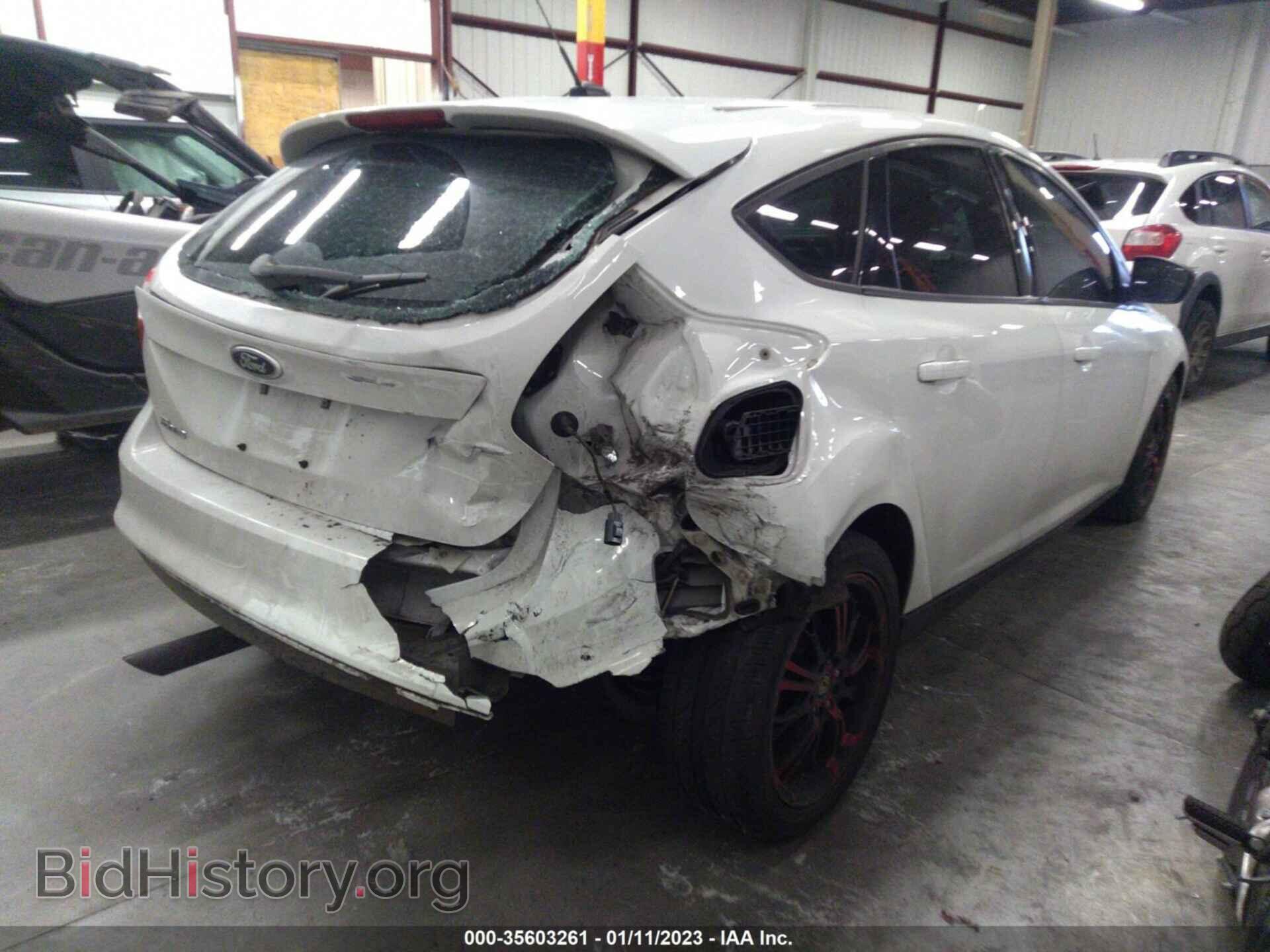 2012 FORD FOCUS - VIN: 1FAHP3K29CL435932 - Фото 4