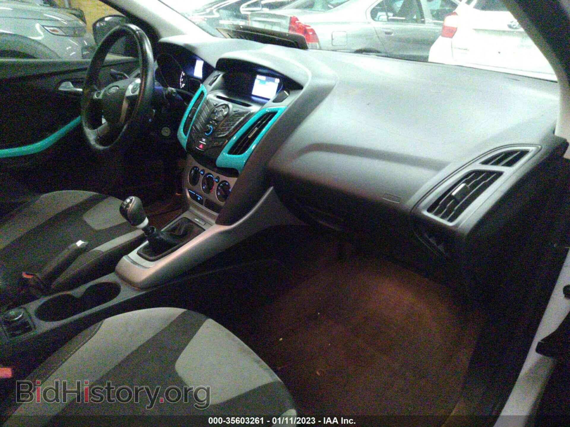 2012 FORD FOCUS - VIN: 1FAHP3K29CL435932 - Фото 5