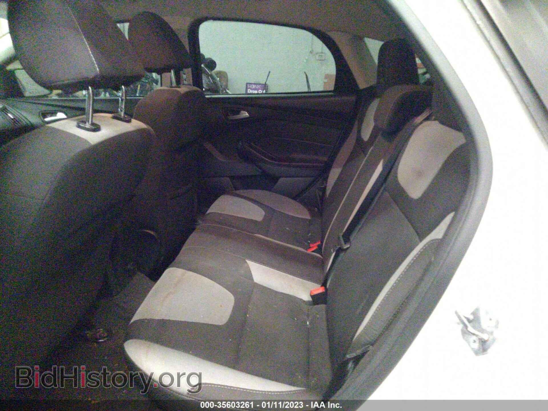 2012 FORD FOCUS - VIN: 1FAHP3K29CL435932 - Фото 8