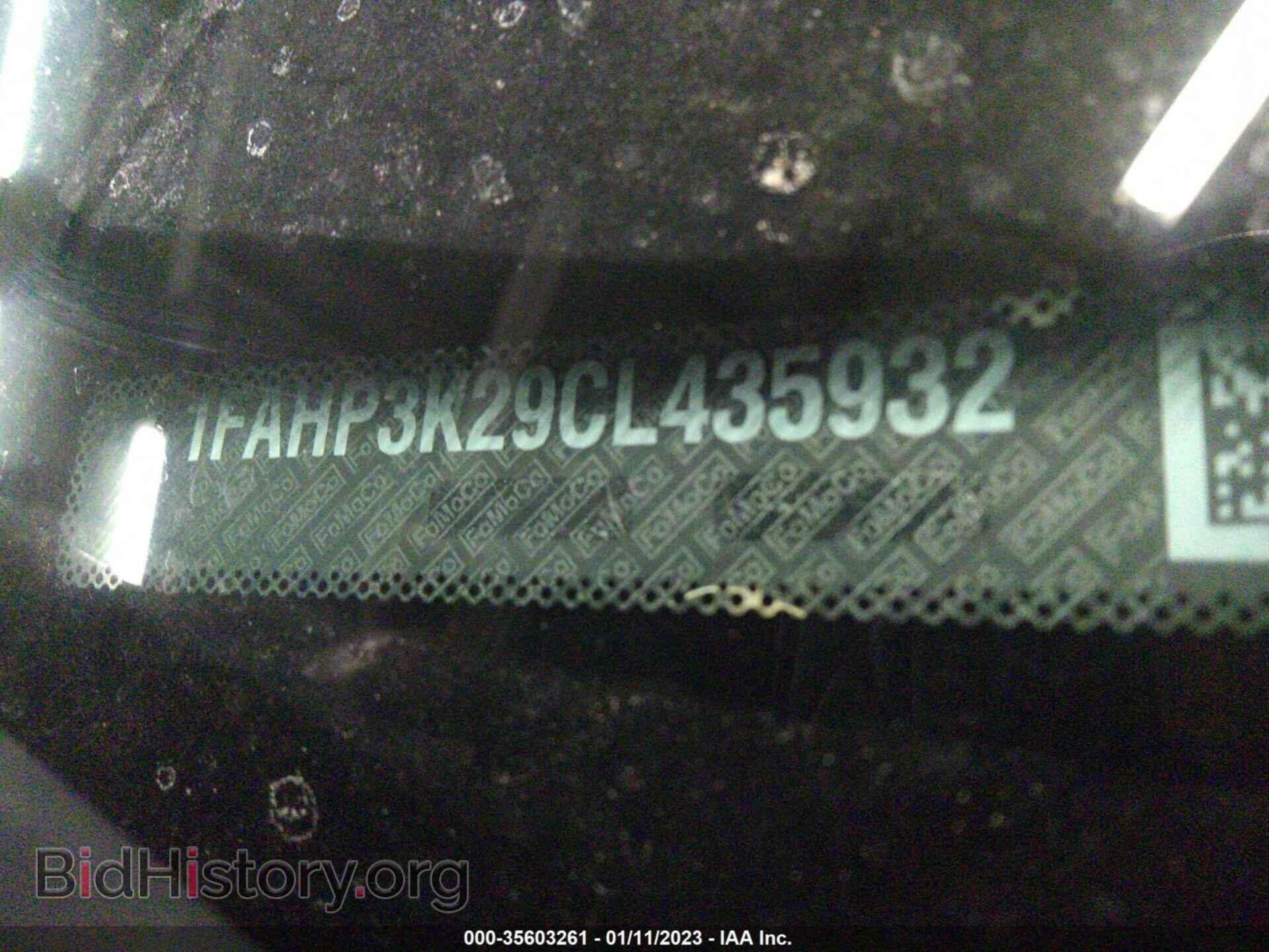 2012 FORD FOCUS - VIN: 1FAHP3K29CL435932 - Фото 9