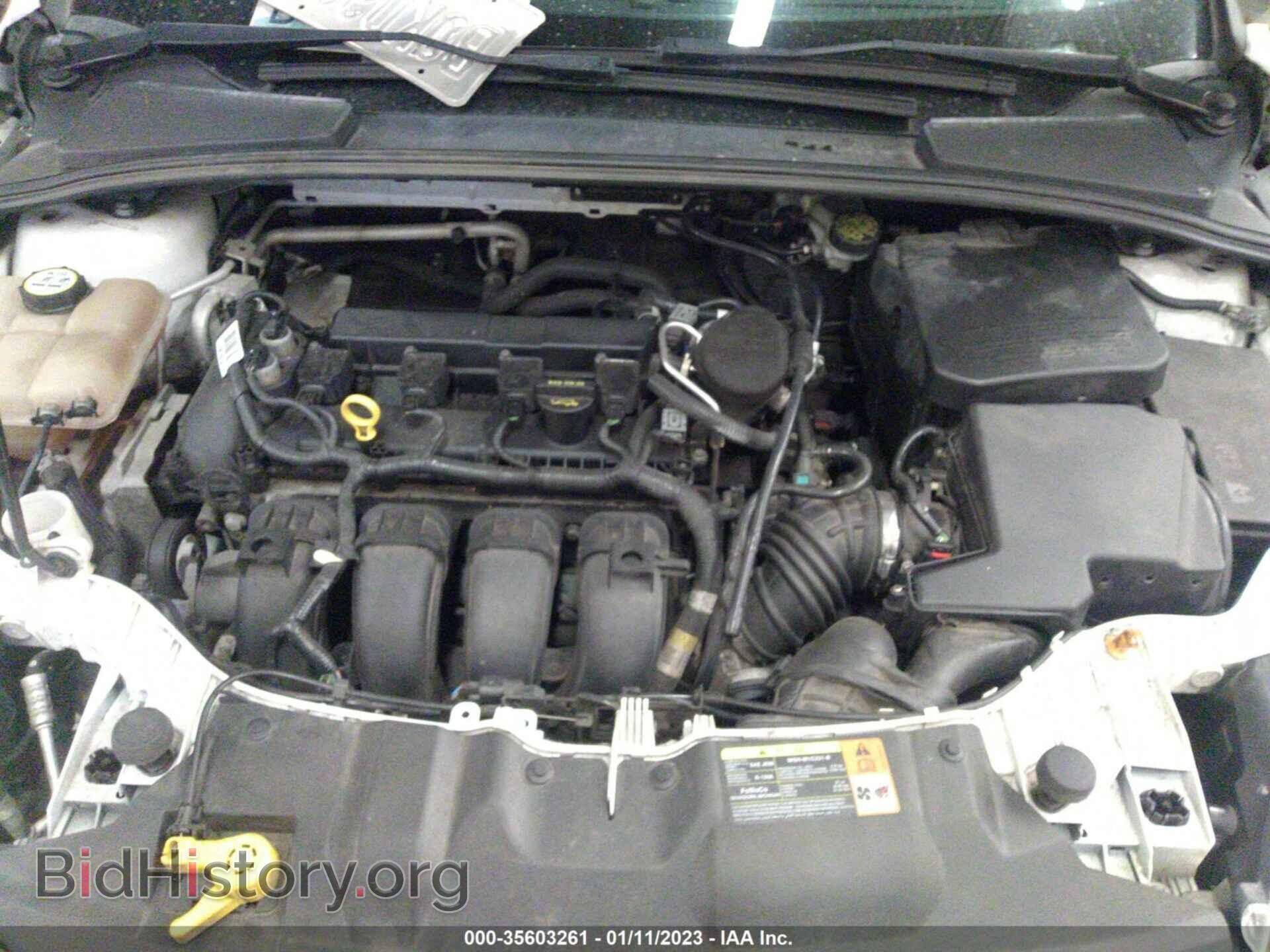 2012 FORD FOCUS - VIN: 1FAHP3K29CL435932 - Фото 10