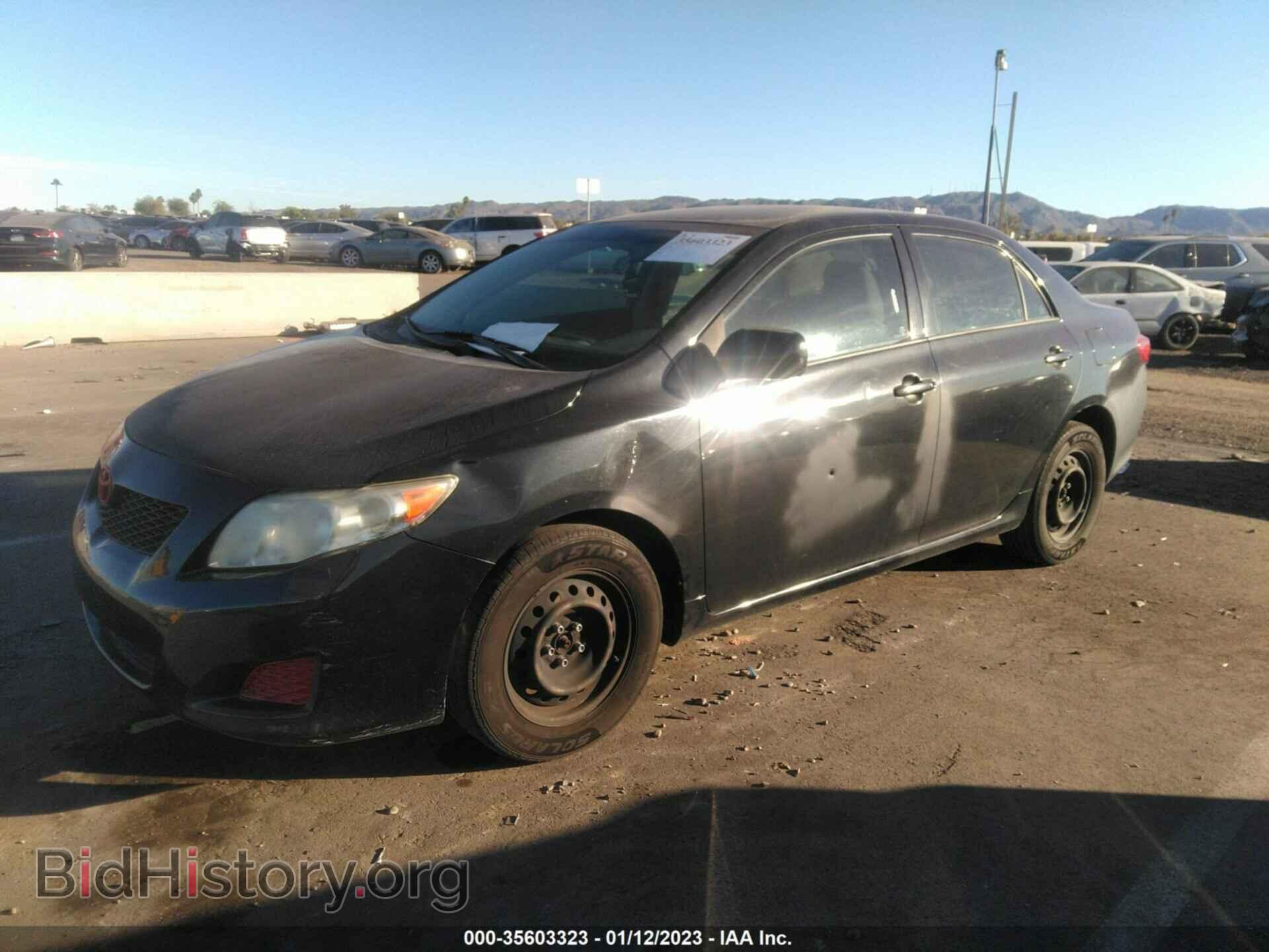 2009 TOYOTA COROLLA - VIN: JTDBL40E39J014355 - Фото 2
