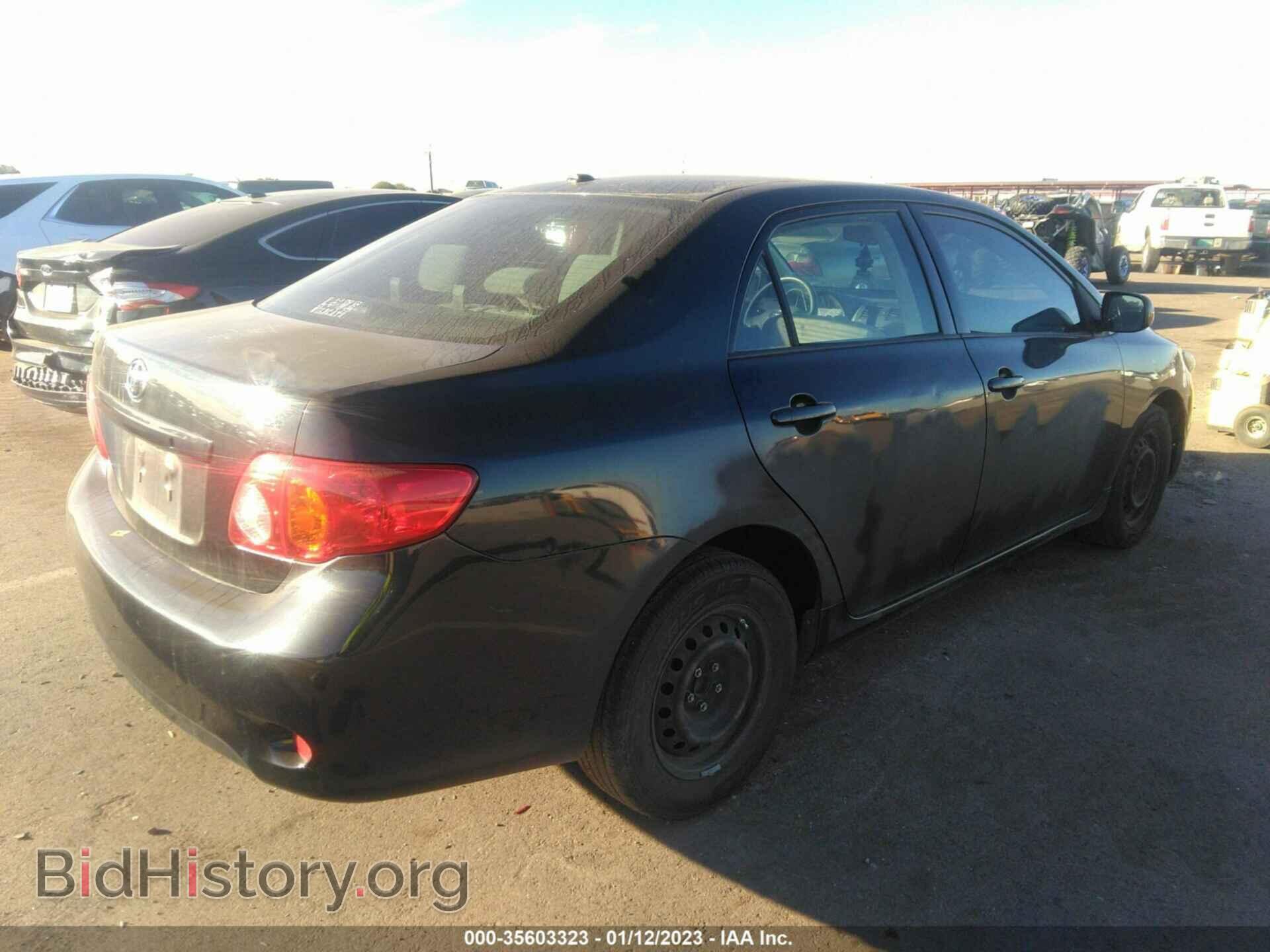 2009 TOYOTA COROLLA - VIN: JTDBL40E39J014355 - Фото 4