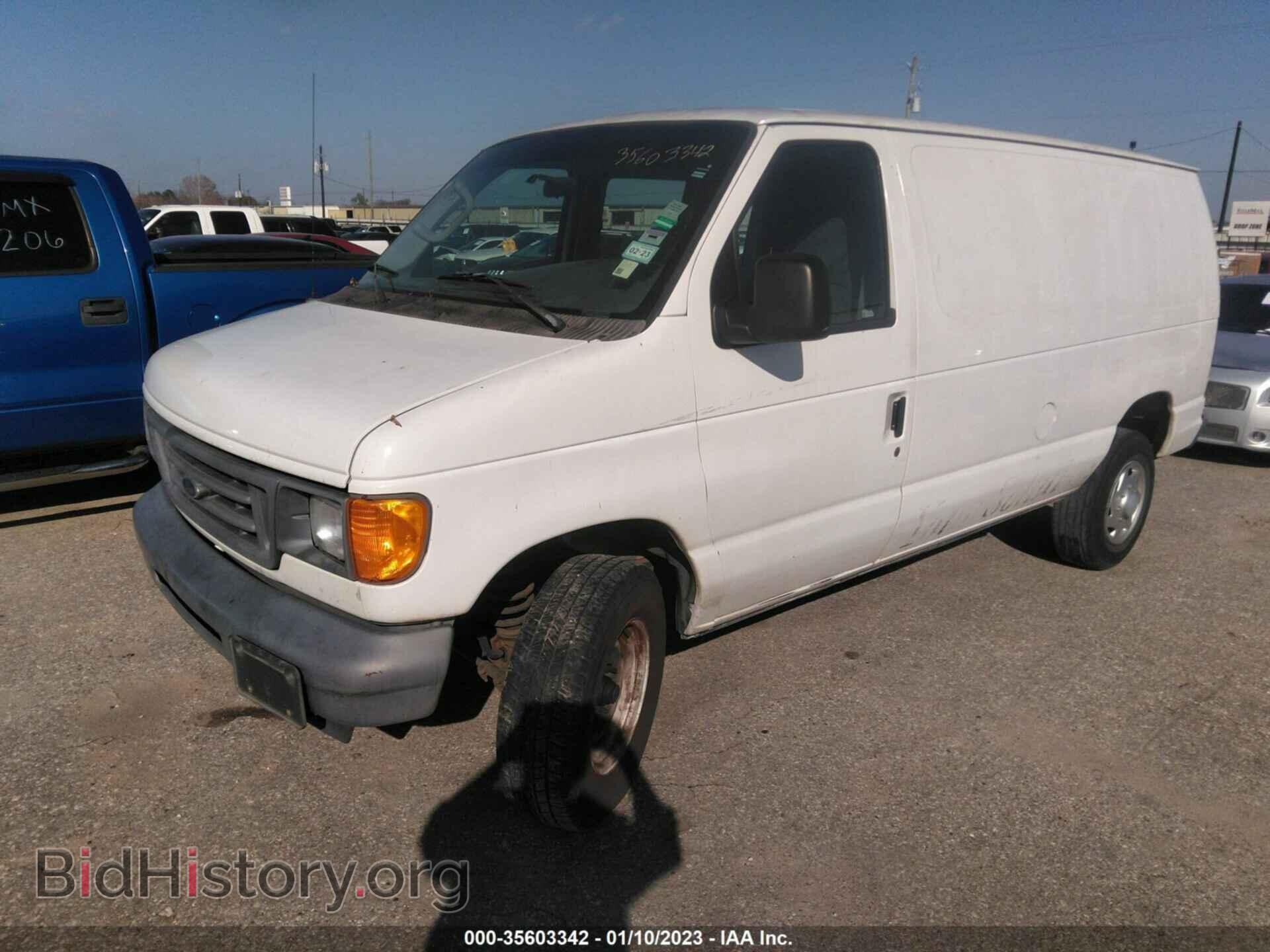2006 FORD ECONOLINE CARGO VAN - VIN: 1FTNE24L76DA50757 - Photo 2