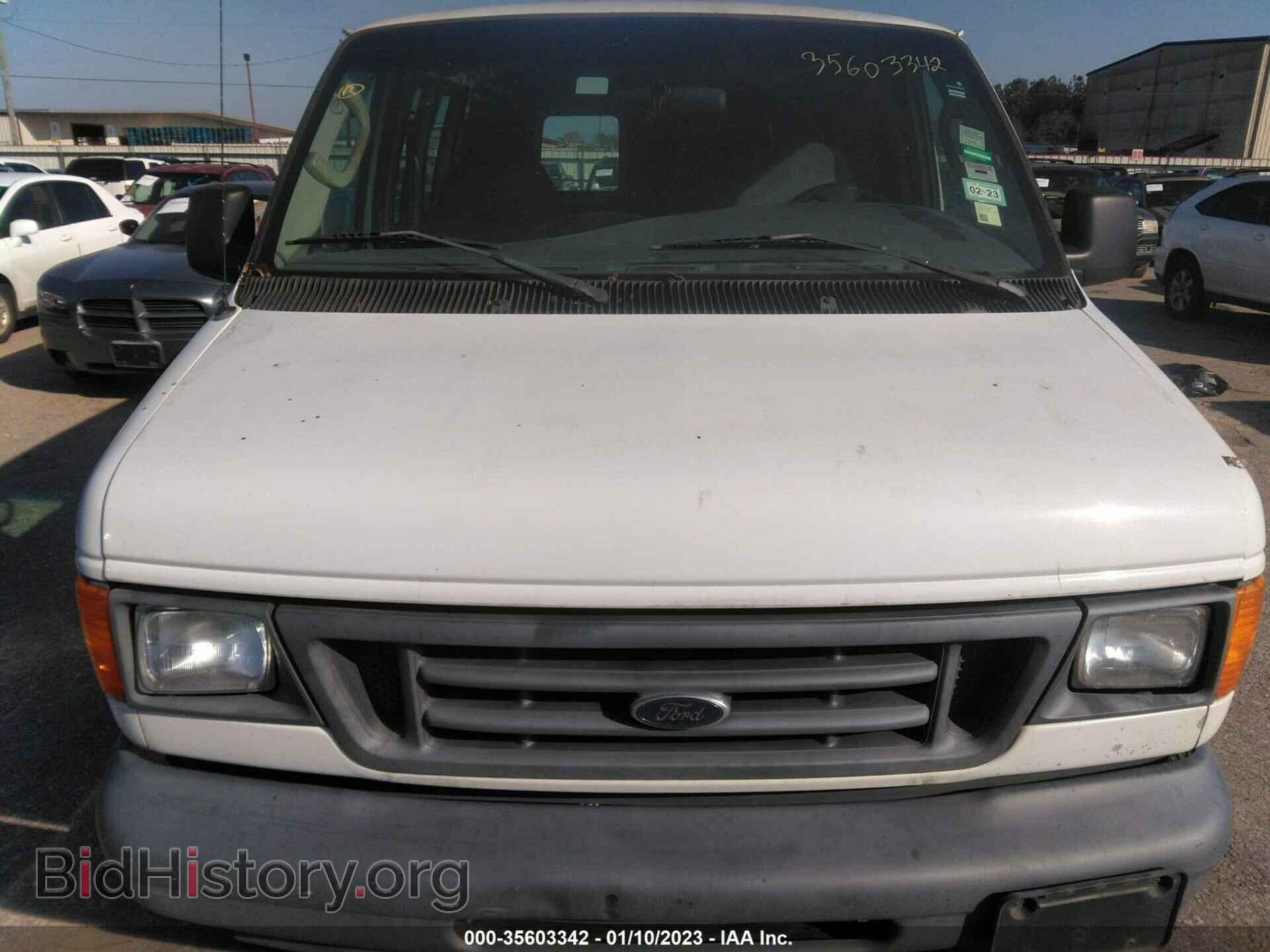2006 FORD ECONOLINE CARGO VAN - VIN: 1FTNE24L76DA50757 - Photo 6