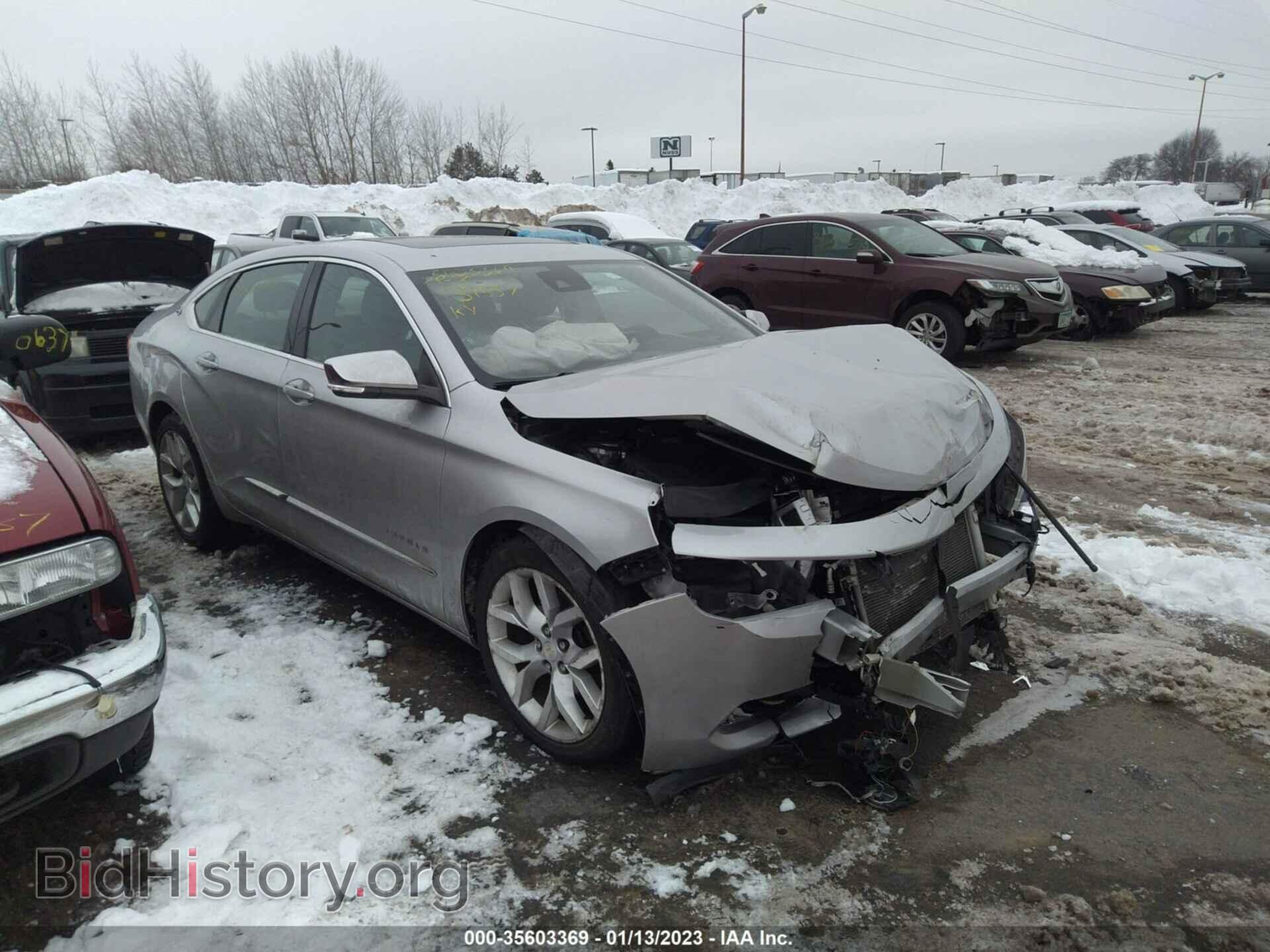 Photo 2G1155S35E9216104 - CHEVROLET IMPALA 2014