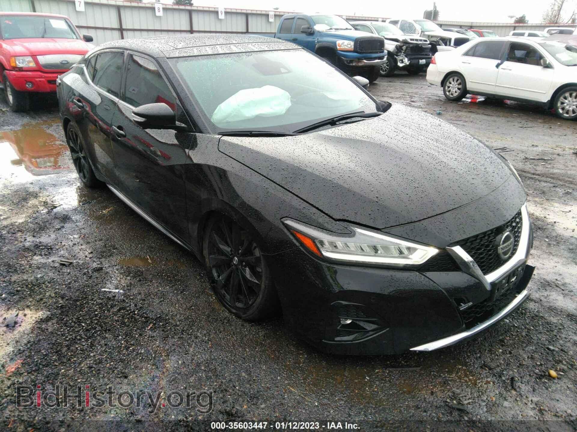 Фотография 1N4AA6AV1KC367057 - NISSAN MAXIMA 2019