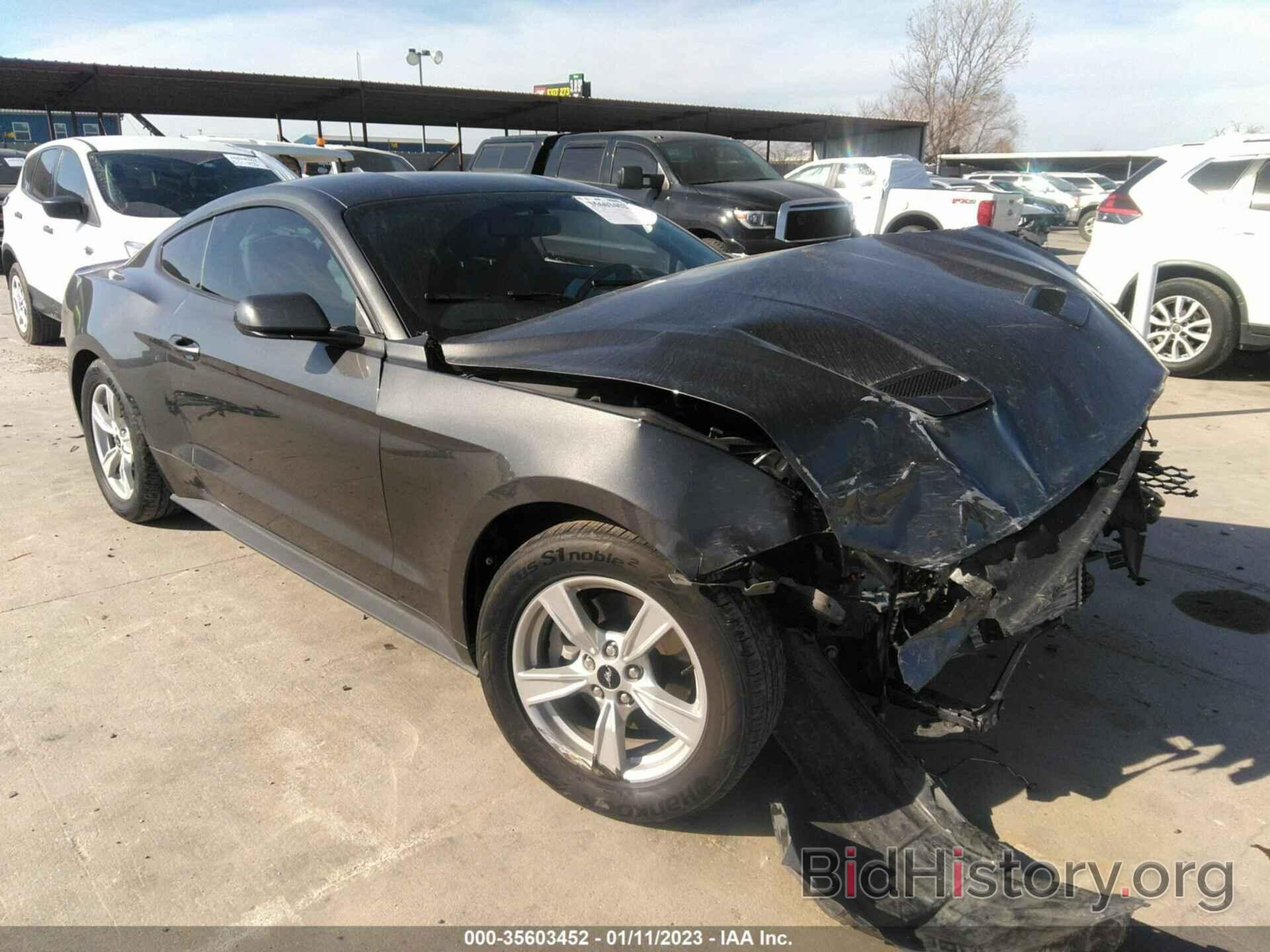 Photo 1FA6P8TH2L5171464 - FORD MUSTANG 2020