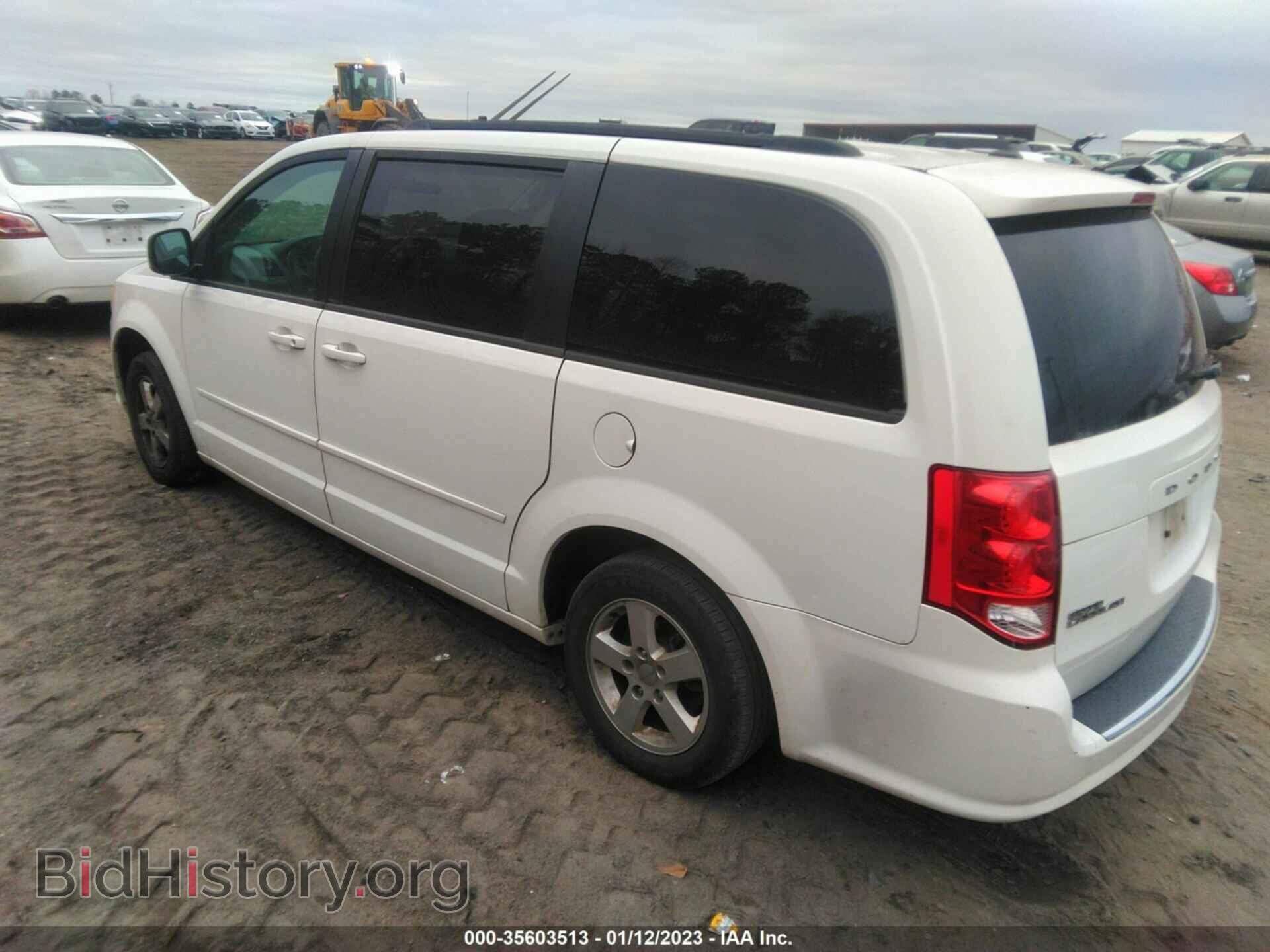 2011 DODGE GRAND CARAVAN - VIN: 2D4RN3DG7BR715600 - Фото 3