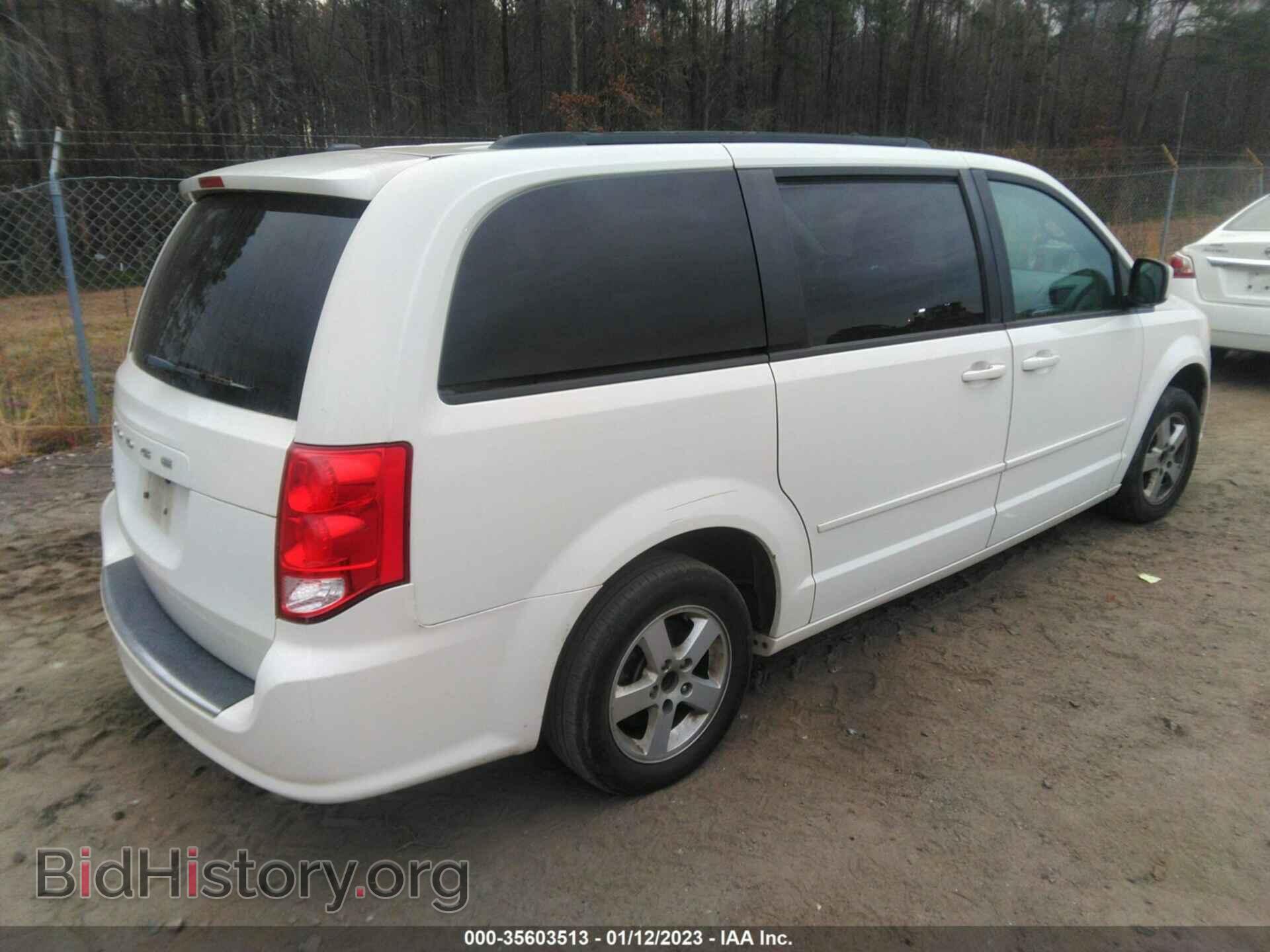 2011 DODGE GRAND CARAVAN - VIN: 2D4RN3DG7BR715600 - Фото 4