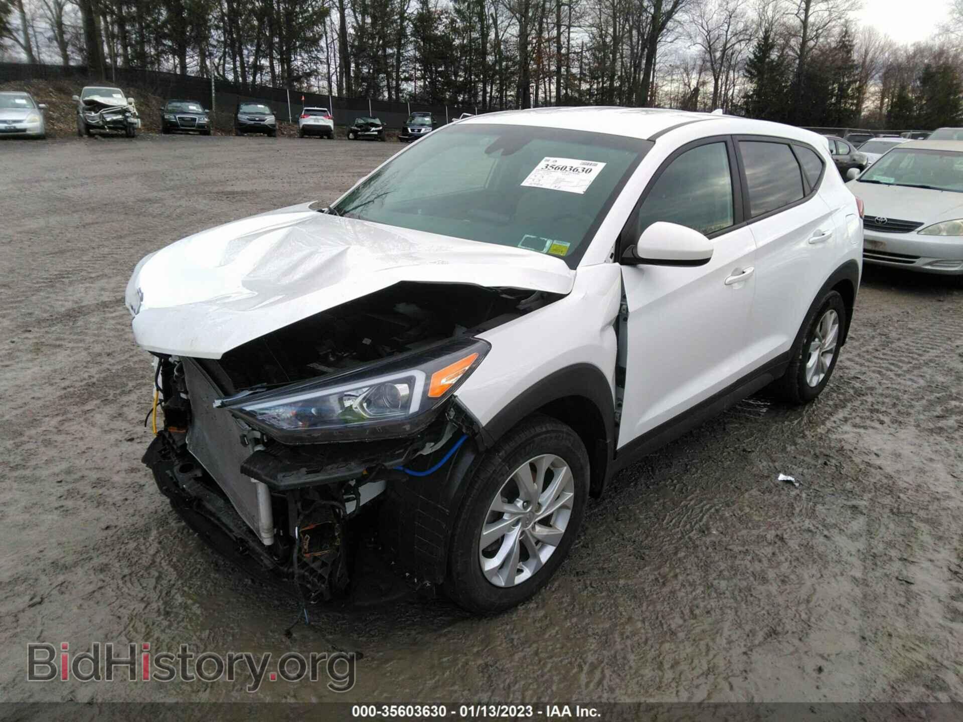 2020 HYUNDAI TUCSON - VIN: KM8J2CA48LU208024 - Фото 2