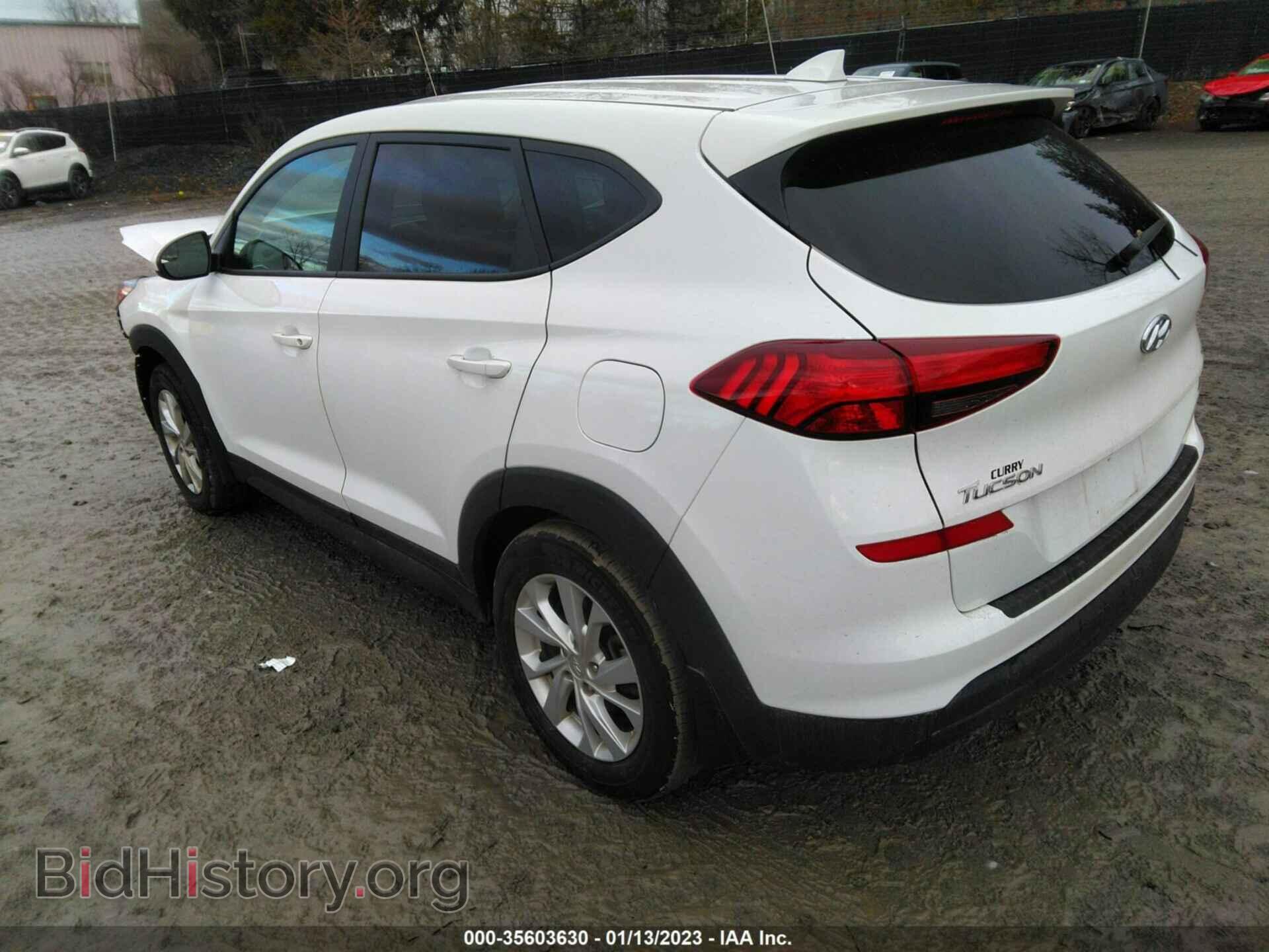 2020 HYUNDAI TUCSON - VIN: KM8J2CA48LU208024 - Фото 3