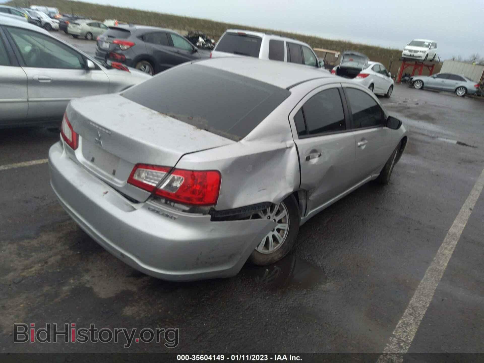 2012 MITSUBISHI GALANT - VIN: 4A32B2FF5CE022641 - Фото 4