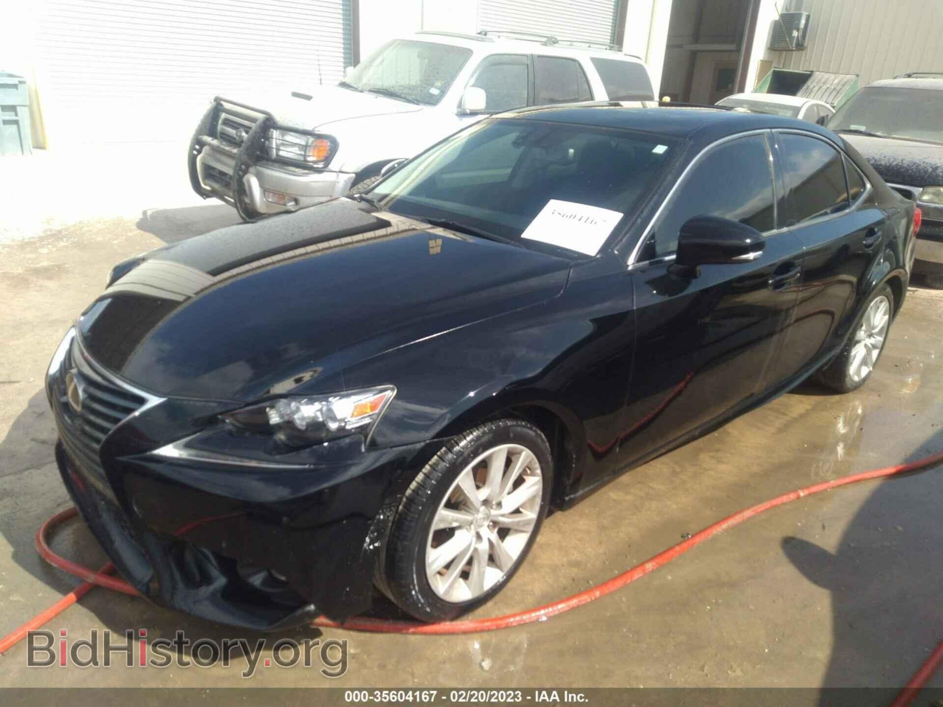 2015 LEXUS IS 250 - VIN: JTHCF1D27F5020480 - Фото 2