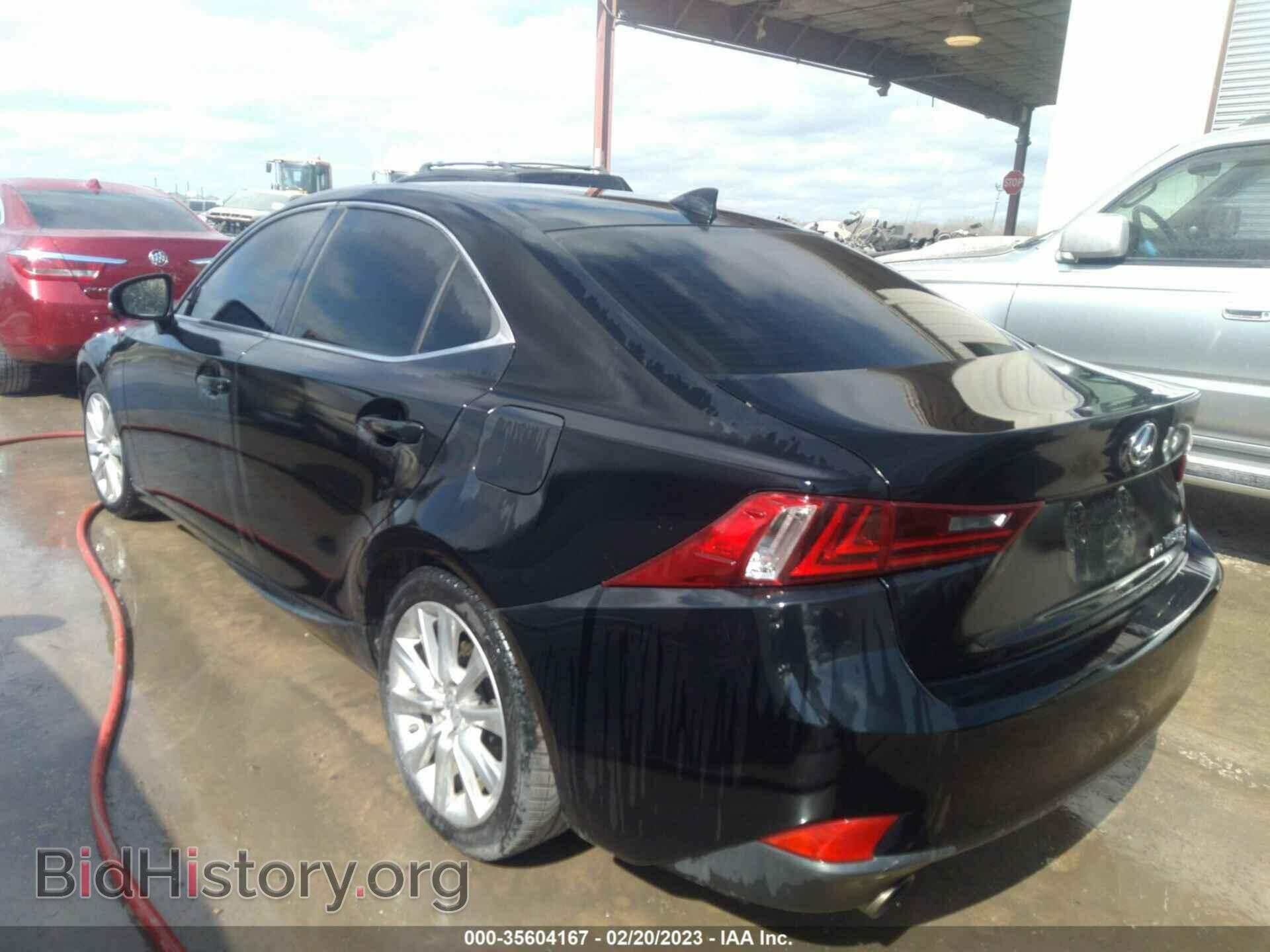 2015 LEXUS IS 250 - VIN: JTHCF1D27F5020480 - Фото 3