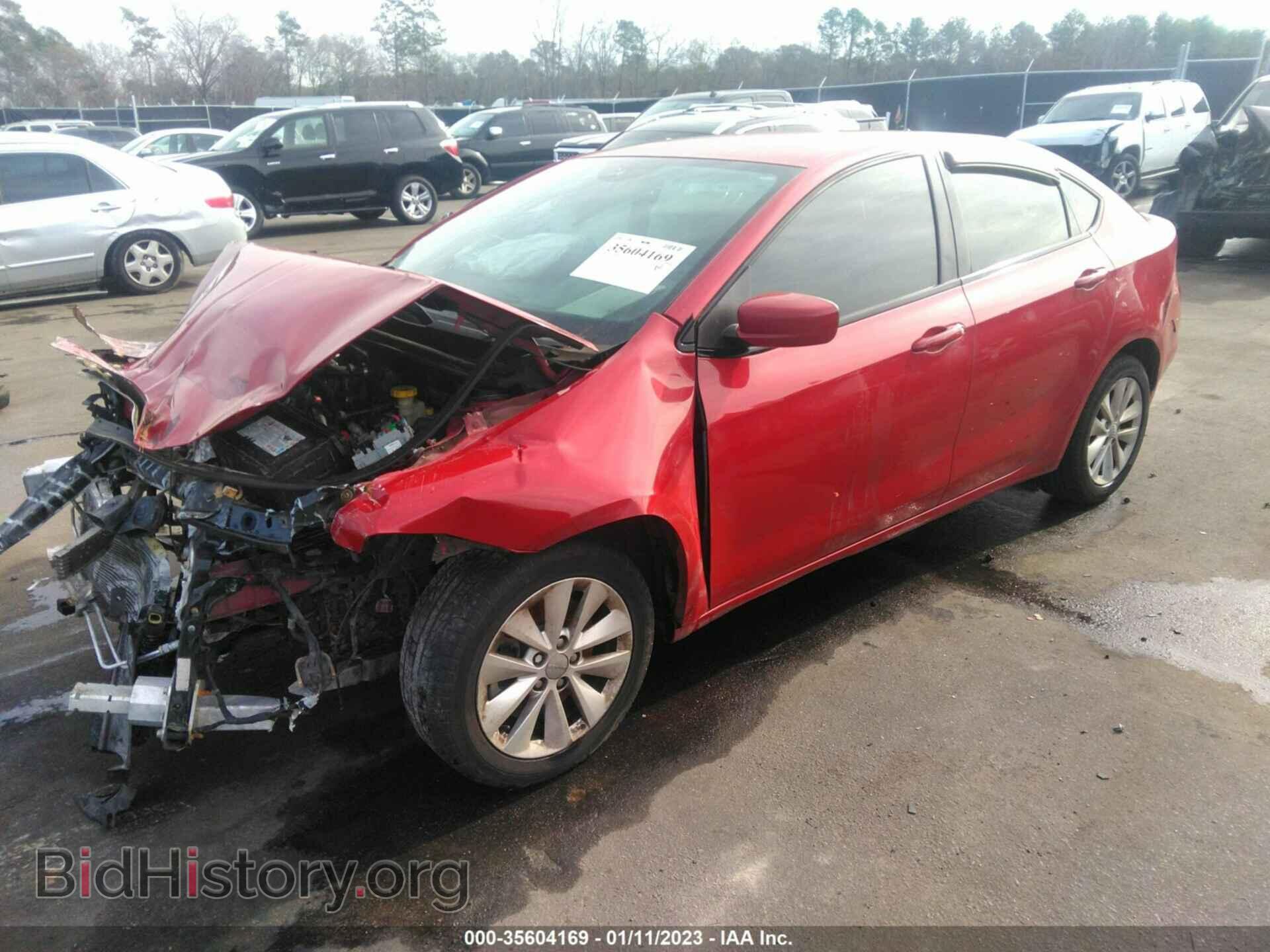 2014 DODGE DART - VIN: 1C3CDFBB2ED904388 - Photo 2