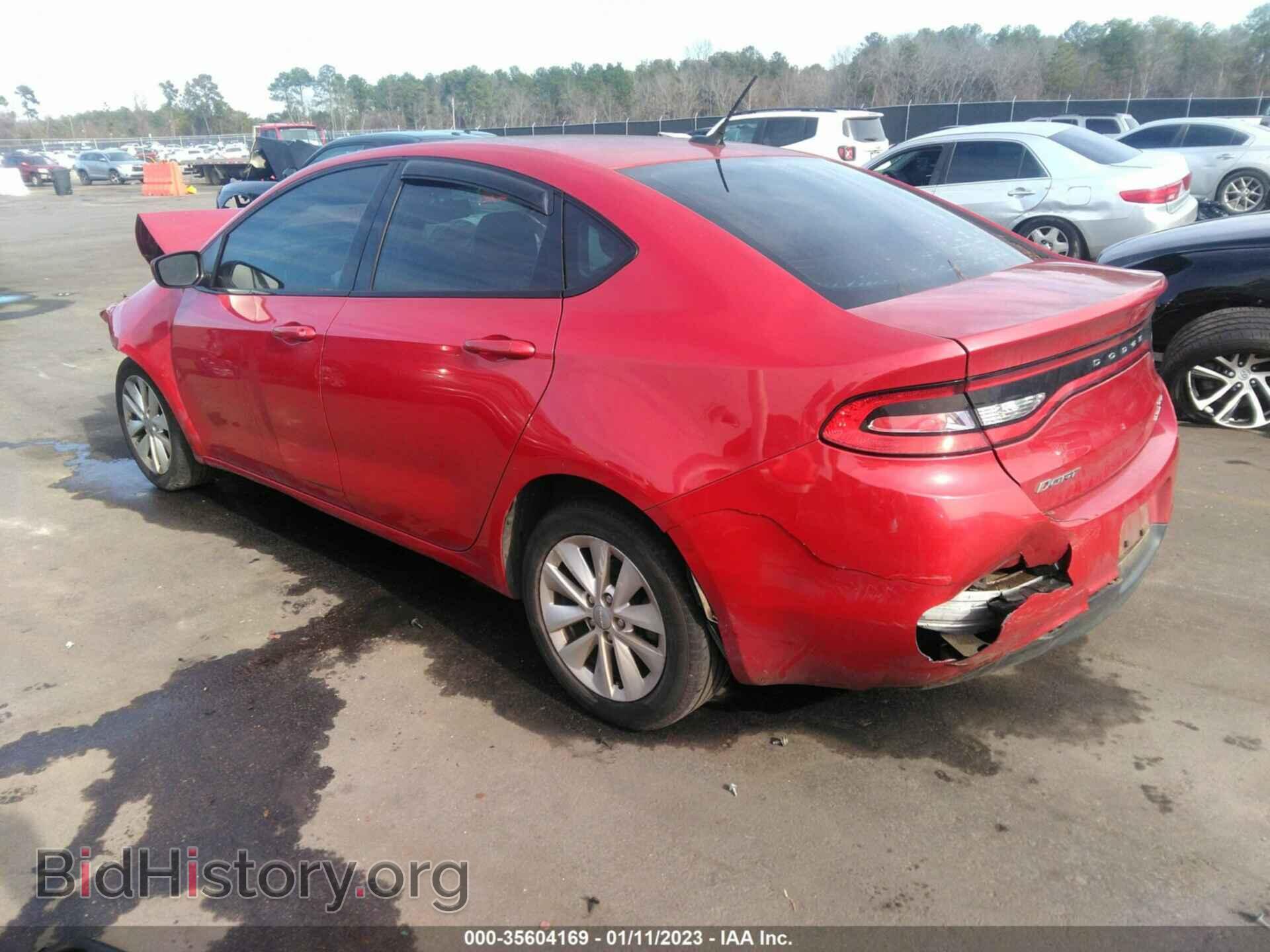2014 DODGE DART - VIN: 1C3CDFBB2ED904388 - Photo 3