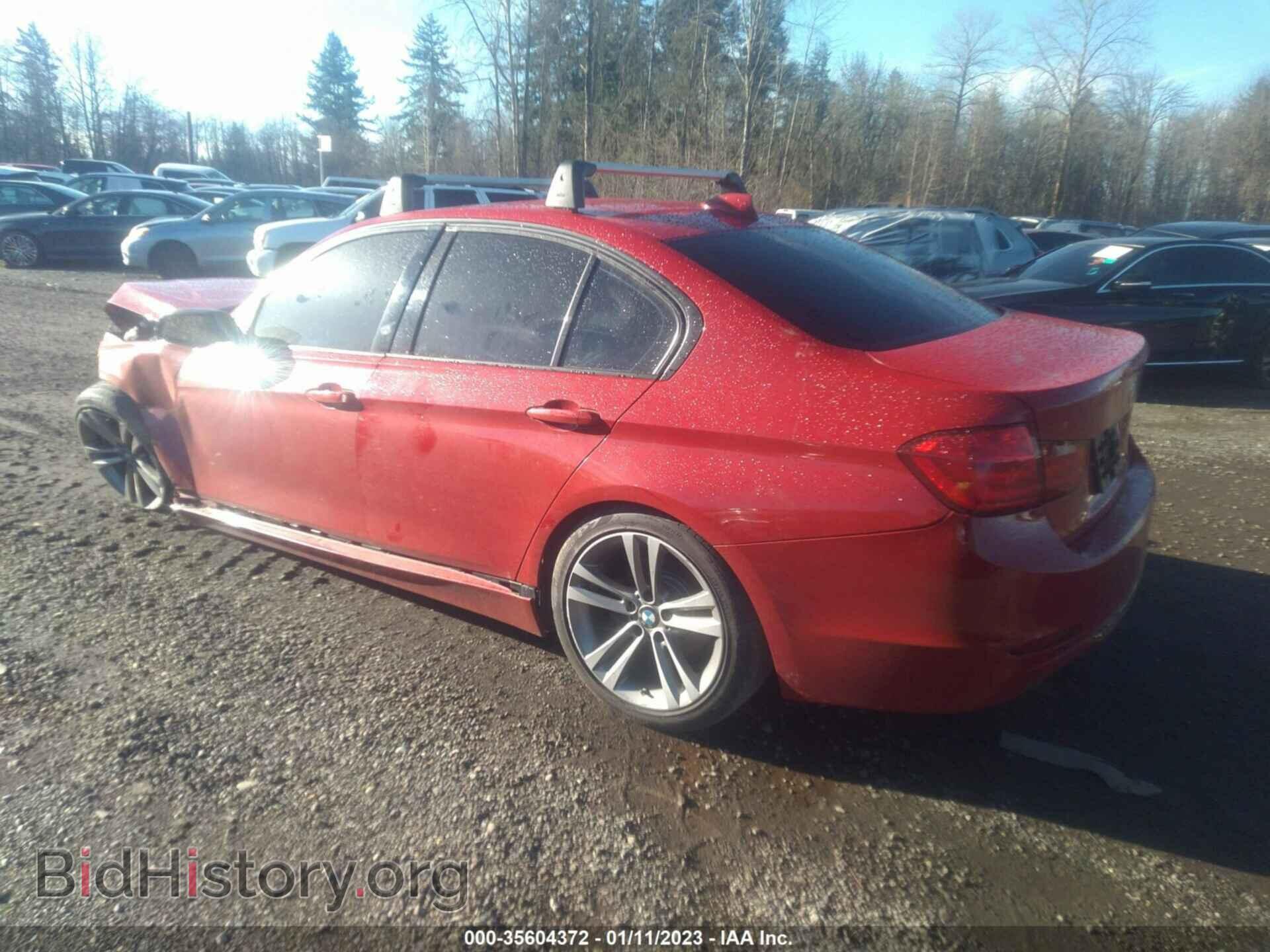 2013 BMW 3 SERIES - VIN: WBA3C1C55DF437493 - Фото 3