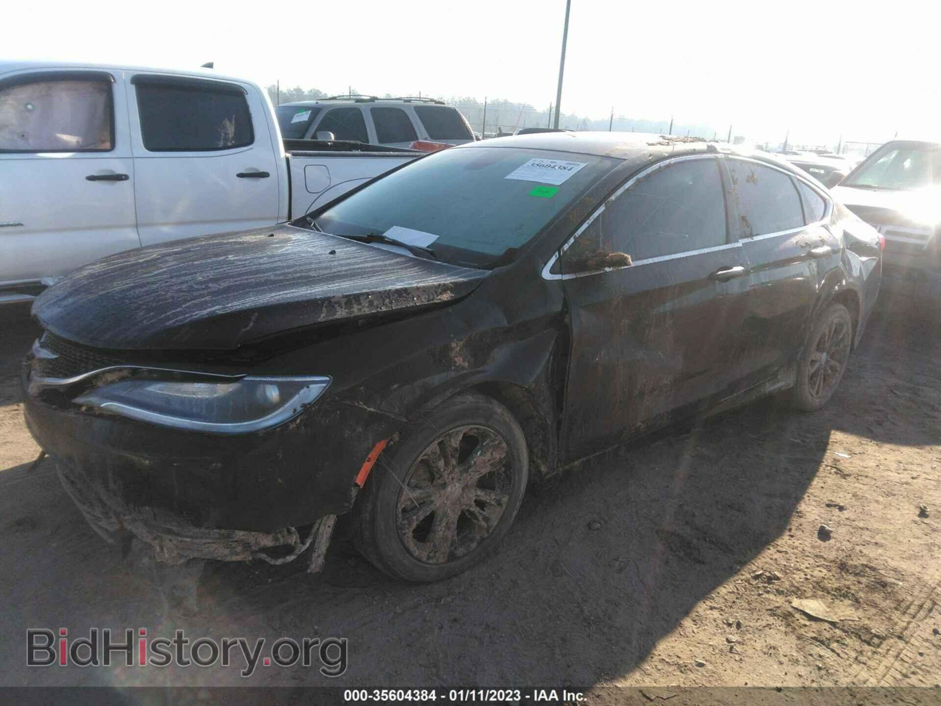 2016 CHRYSLER 200 - VIN: 1C3CCCFB4GN188473 - Фото 2