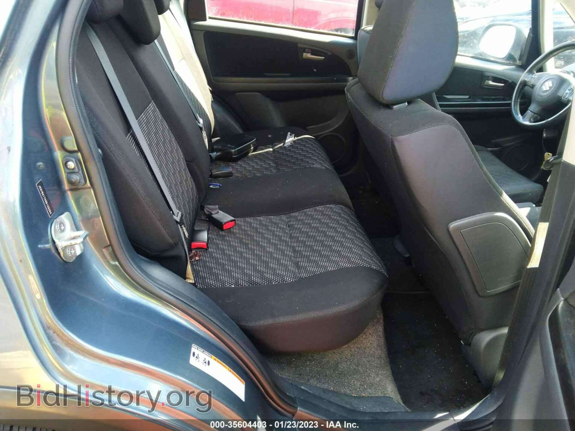 2008 SUZUKI SX4 - VIN: JS2YB417X85102264 - Фото 8