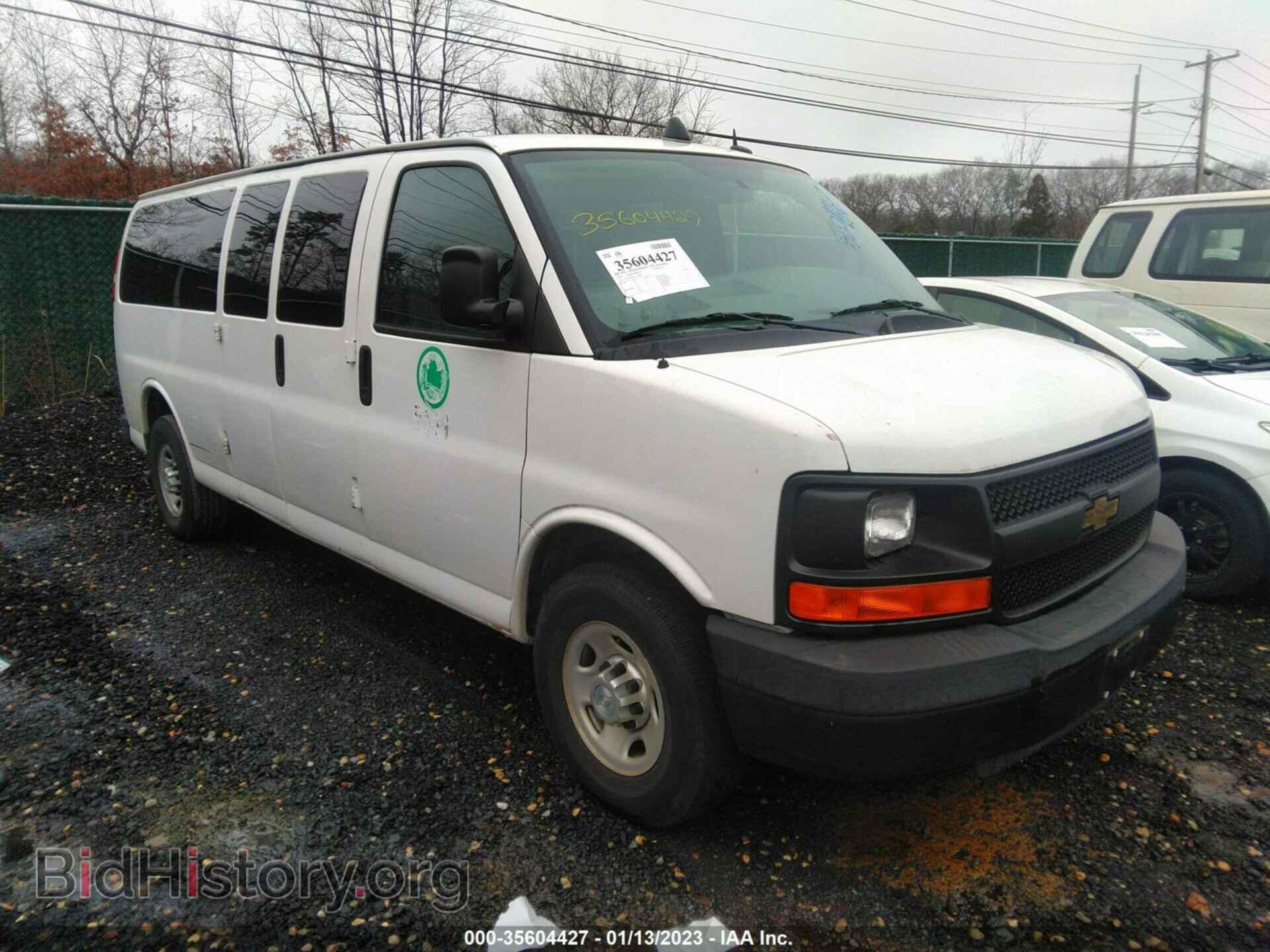 Фотография 1GAZGZFB3E1167947 - CHEVROLET EXPRESS 2014