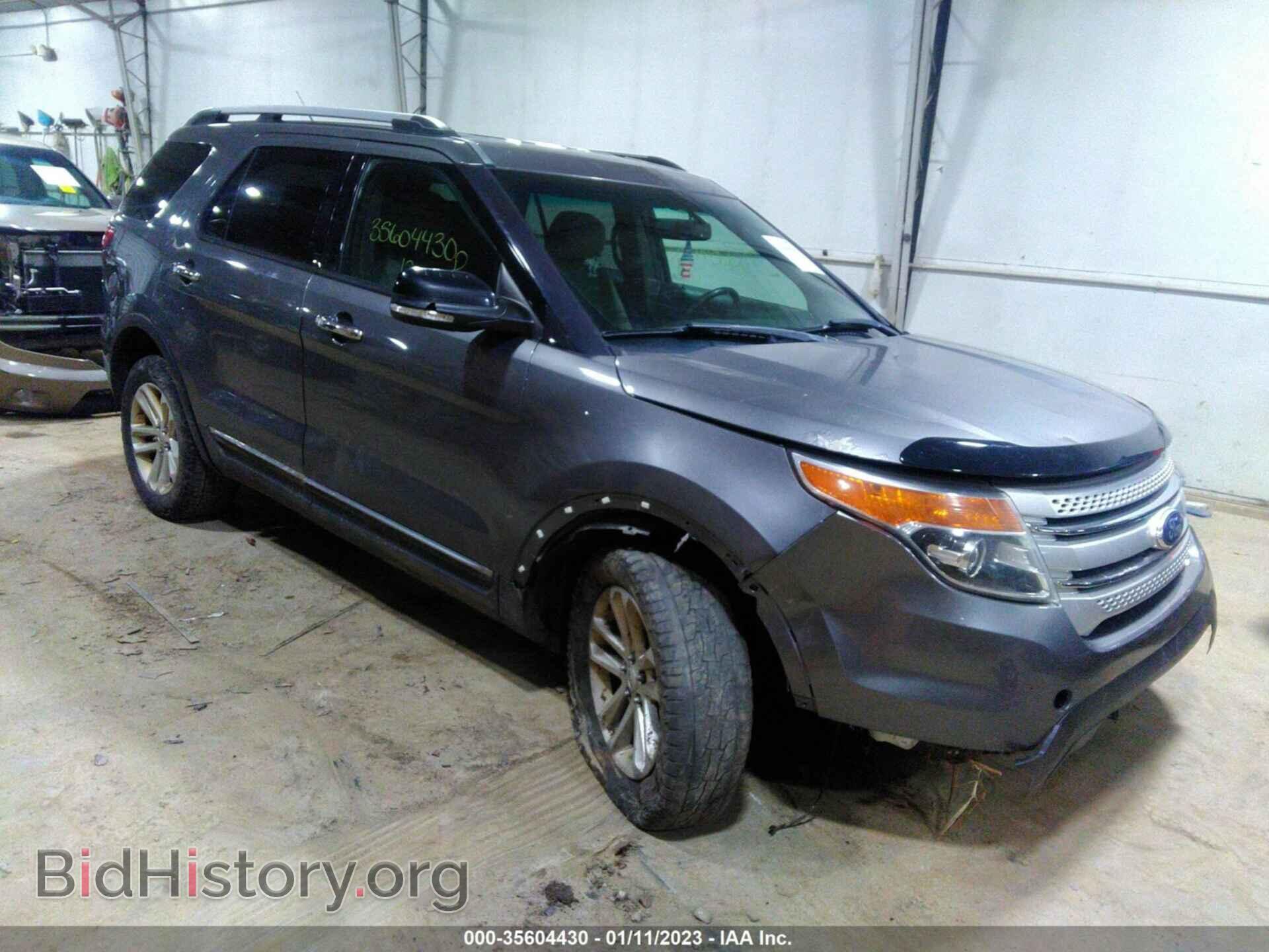 Фотография 1FM5K8D82DGB81299 - FORD EXPLORER 2013