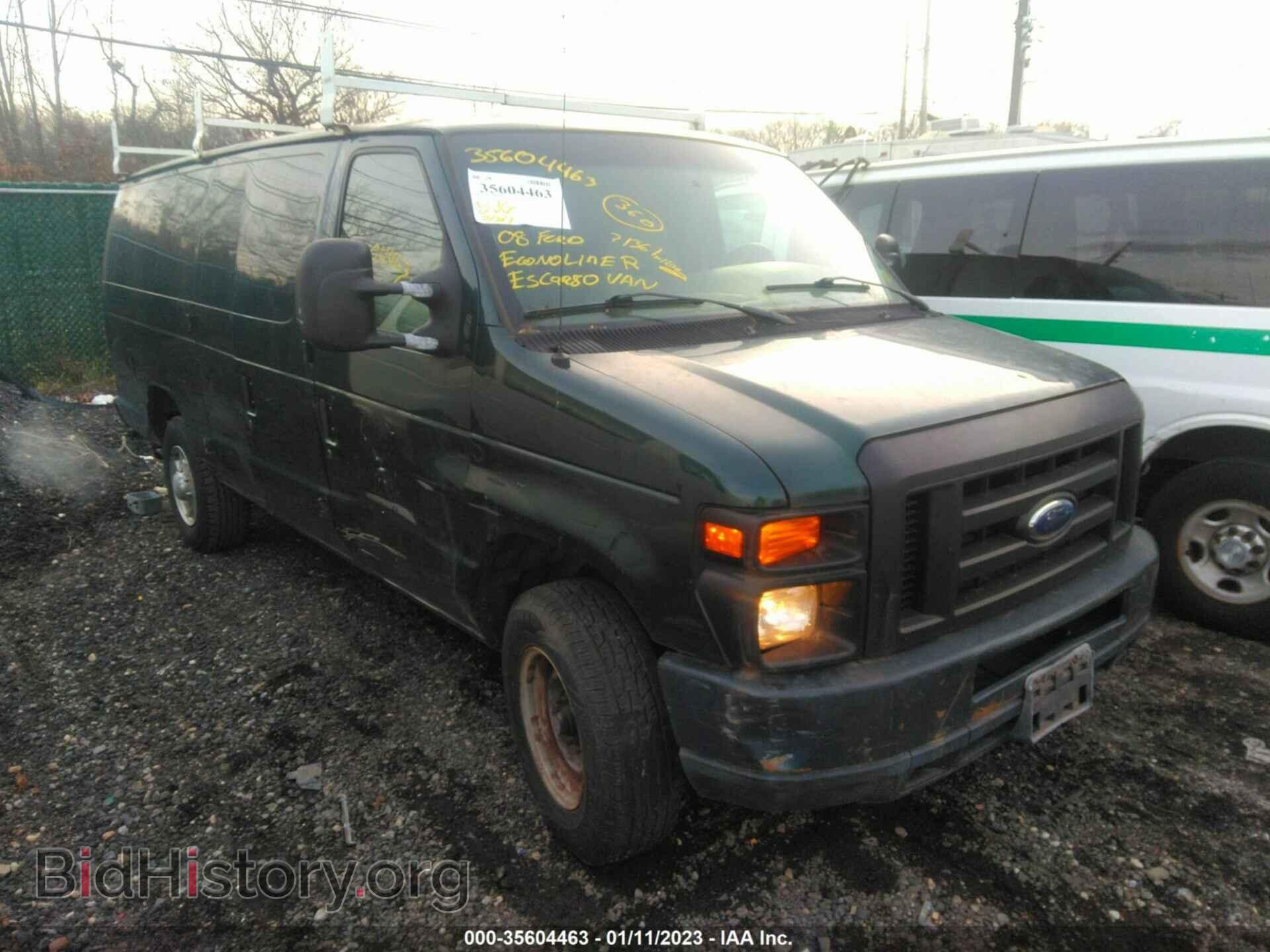 Photo 1FTSS34L18DB41723 - FORD ECONOLINE CARGO VAN 2008
