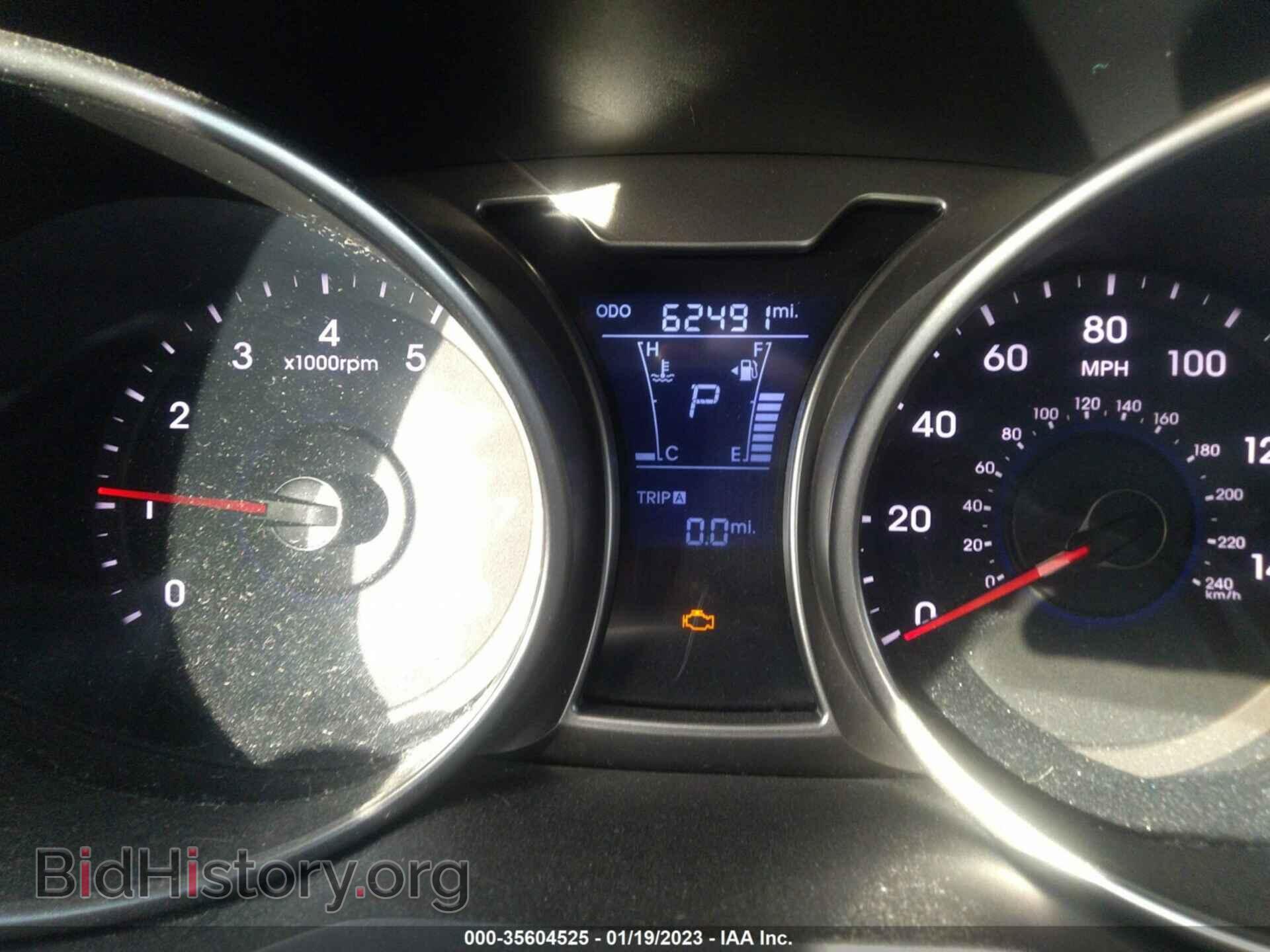 2012 HYUNDAI VELOSTER - VIN: KMHTC6AD5CU070384 - Фото 7