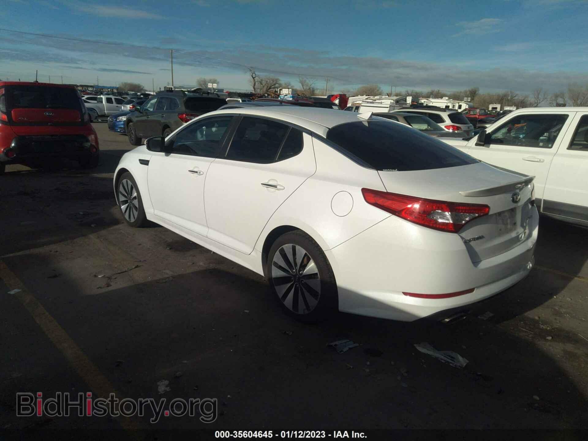 2013 KIA OPTIMA - VIN: 5XXGR4A60DG105673 - Фото 3