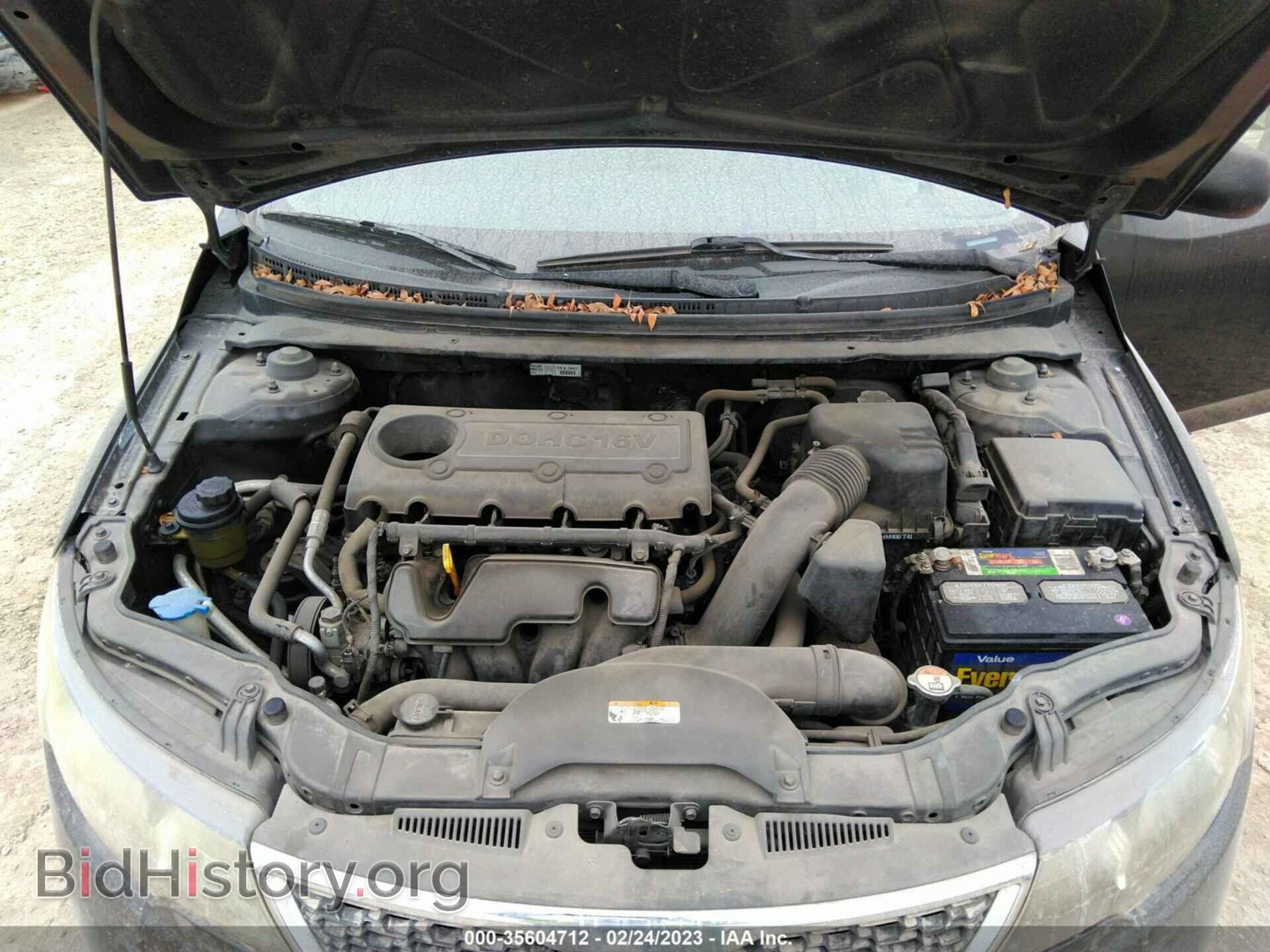 2012 KIA FORTE - VIN: KNAFT4A25C5641142 - Фото 10