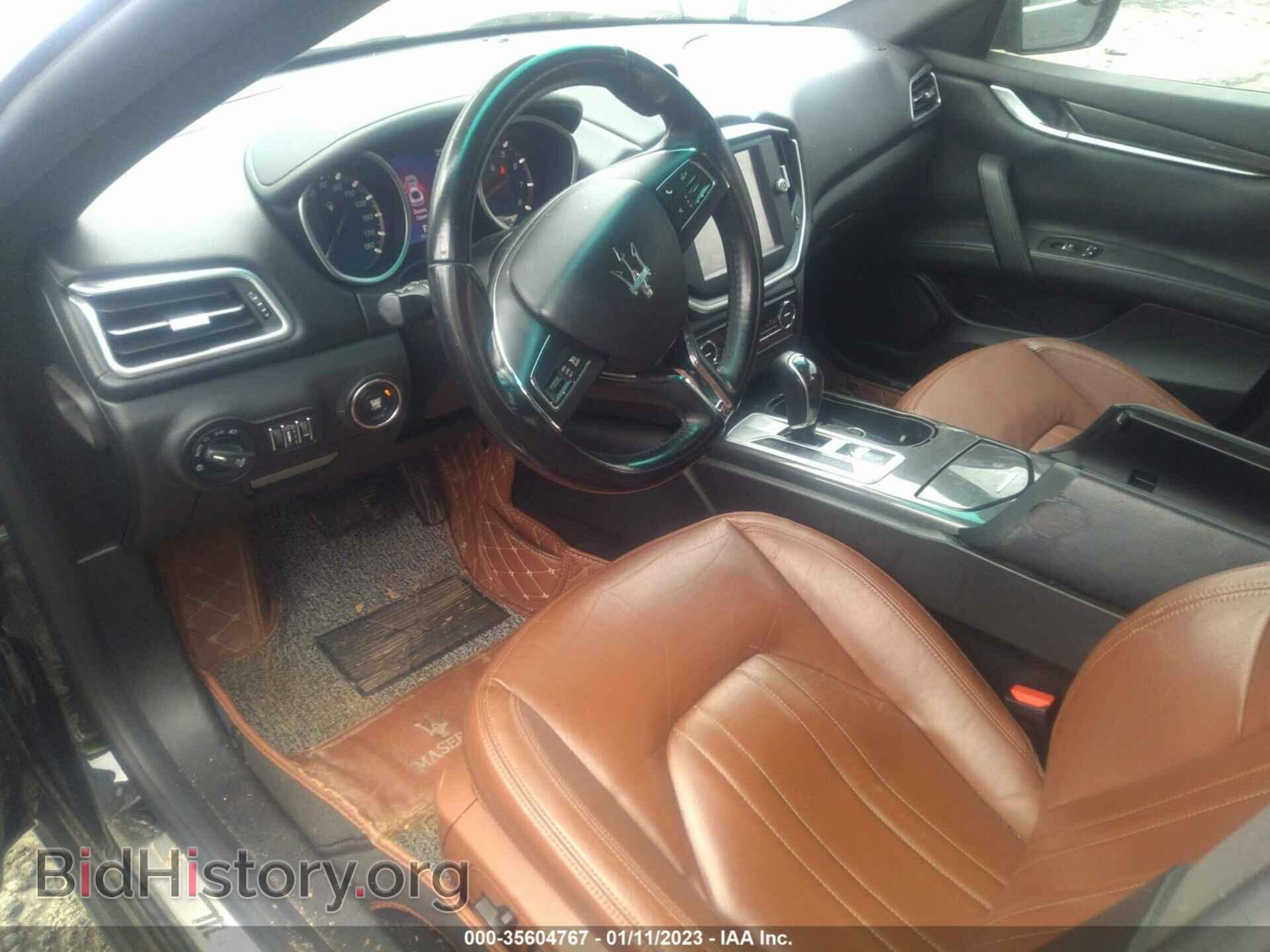 2014 MASERATI GHIBLI - VIN: ZAM57XSA4E1098334 - Фото 5