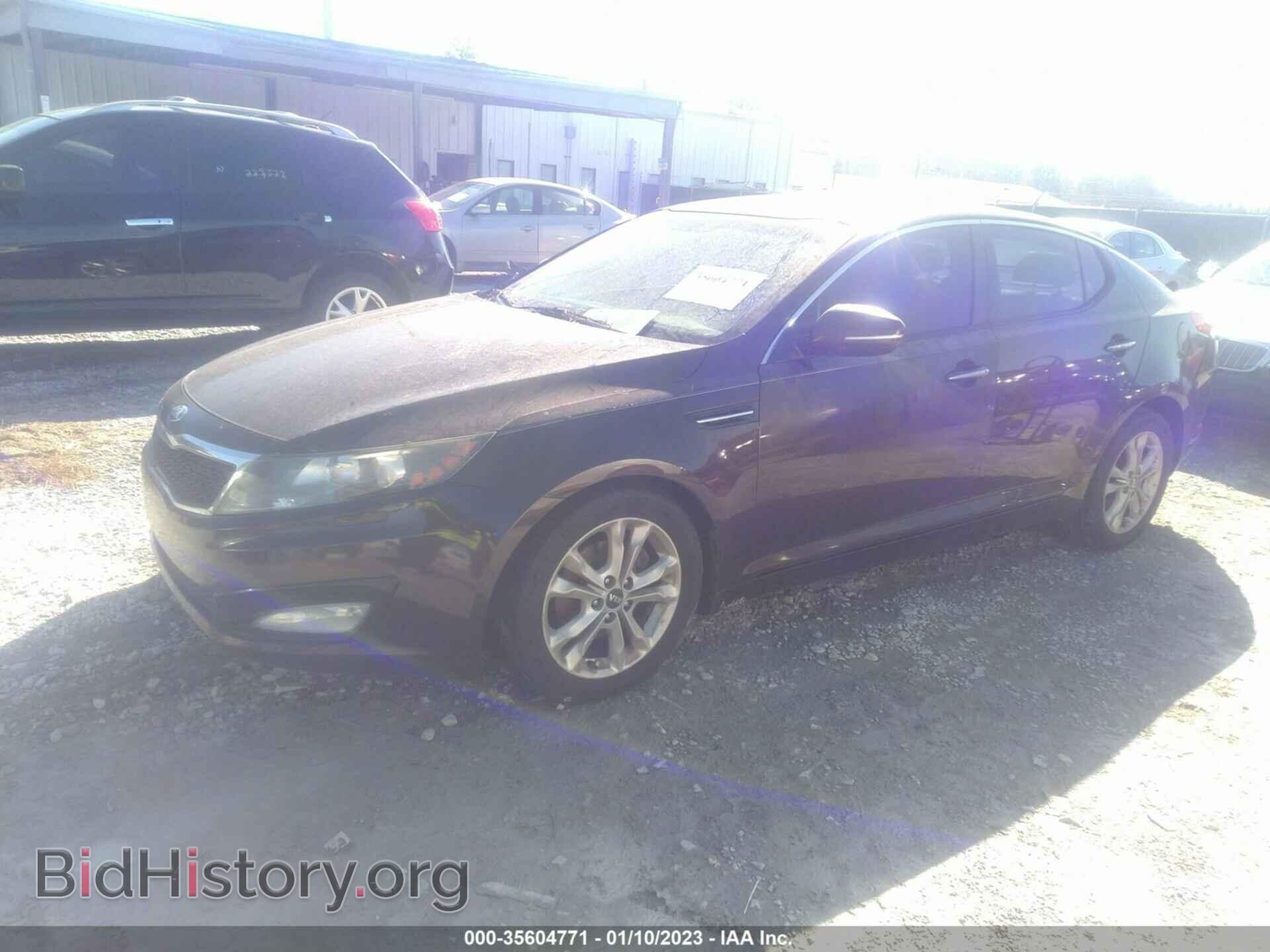 2011 KIA OPTIMA - VIN: KNAGN4A79B5164563 - Photo 2