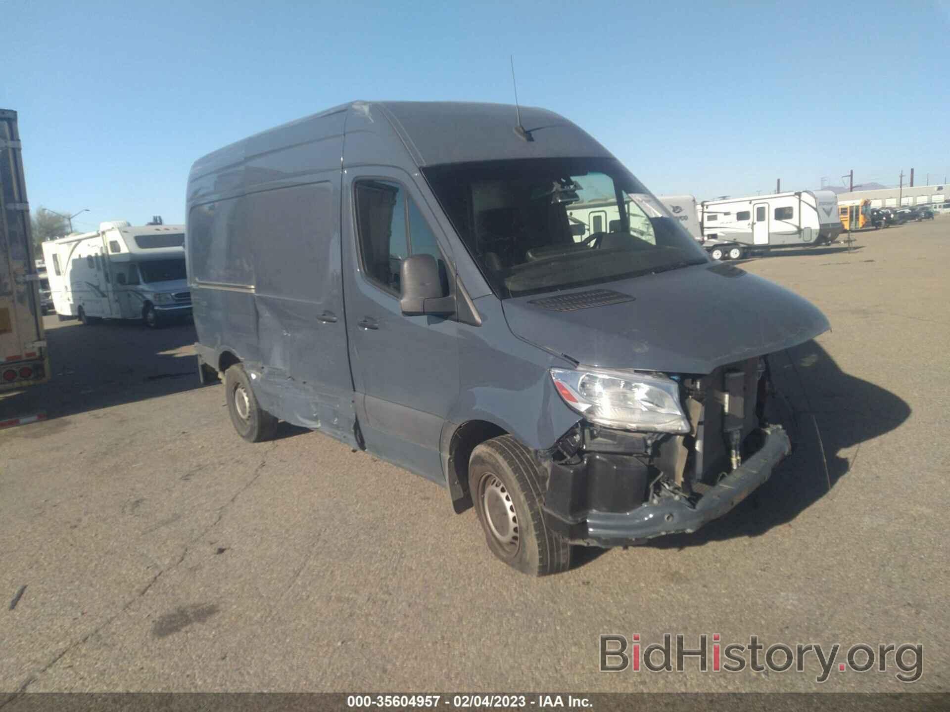 Photo WD4PF0CD6KP060344 - MERCEDES-BENZ SPRINTER VAN 2019