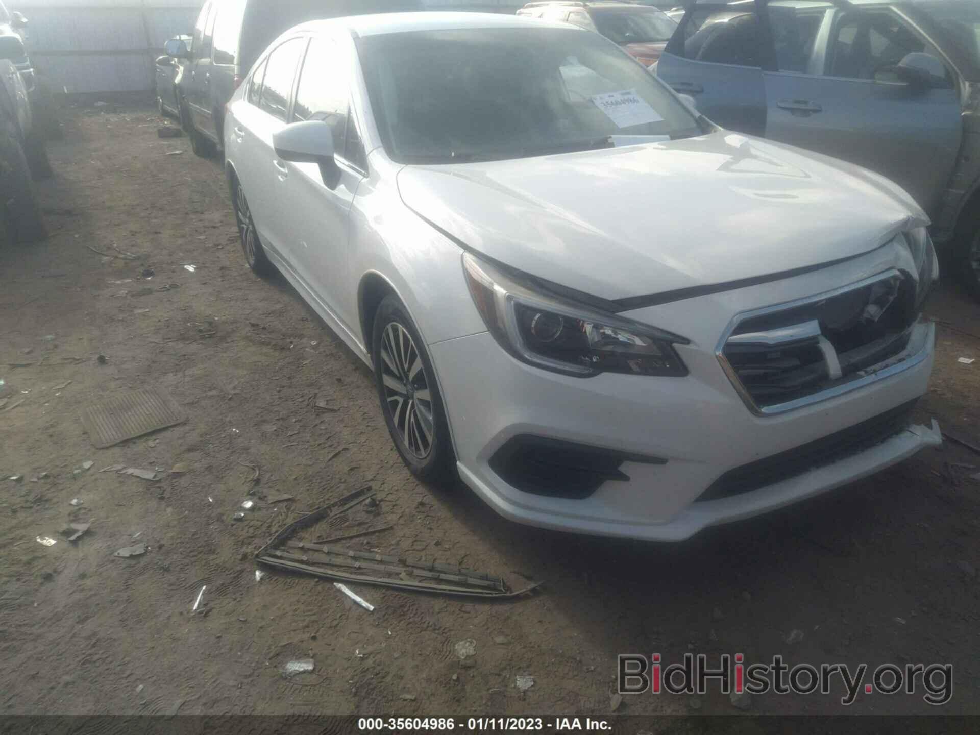 Photo 4S3BNAC65J3036184 - SUBARU LEGACY 2018