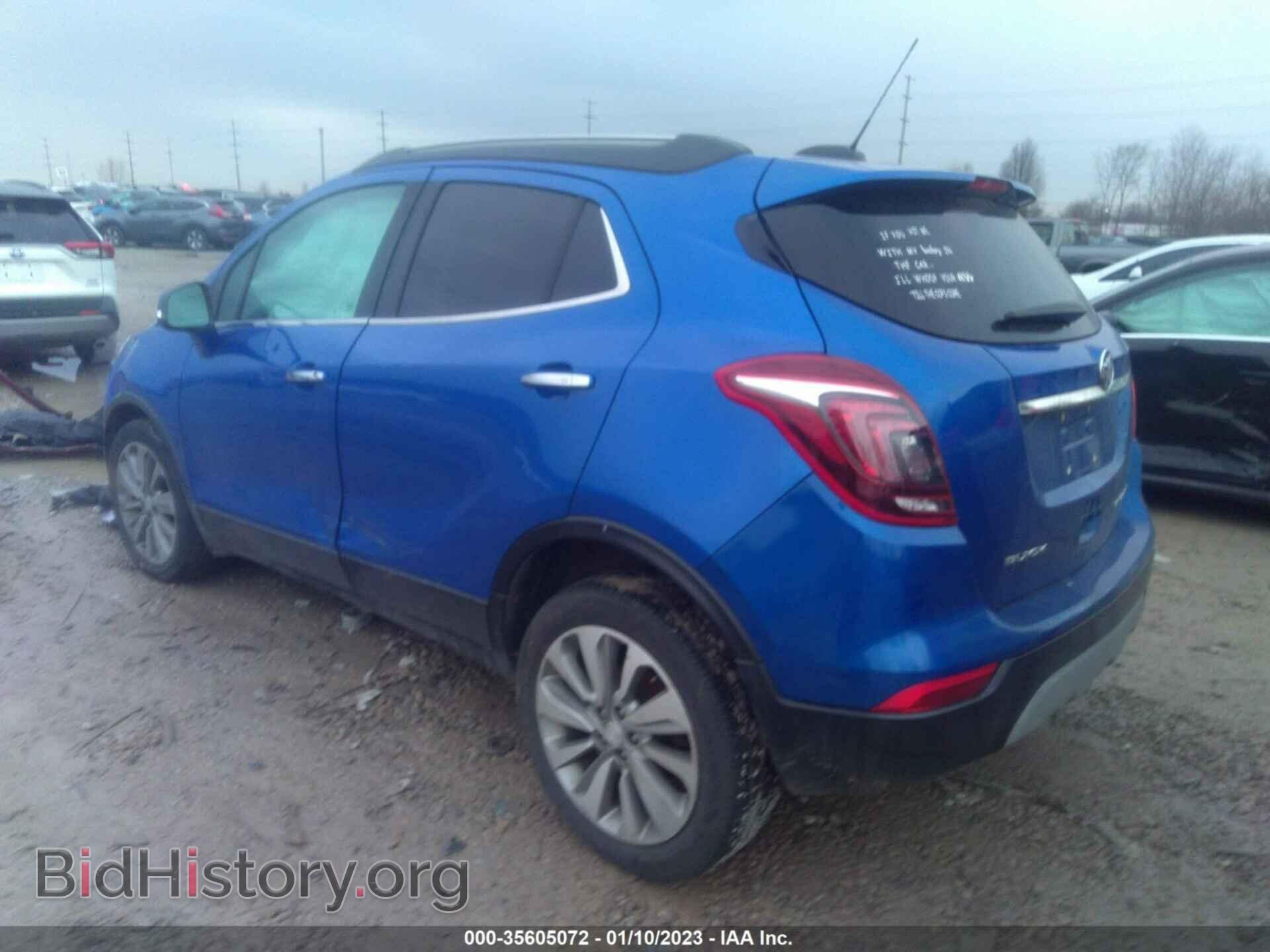 2017 BUICK ENCORE - VIN: KL4CJASB5HB193089 - Фото 3